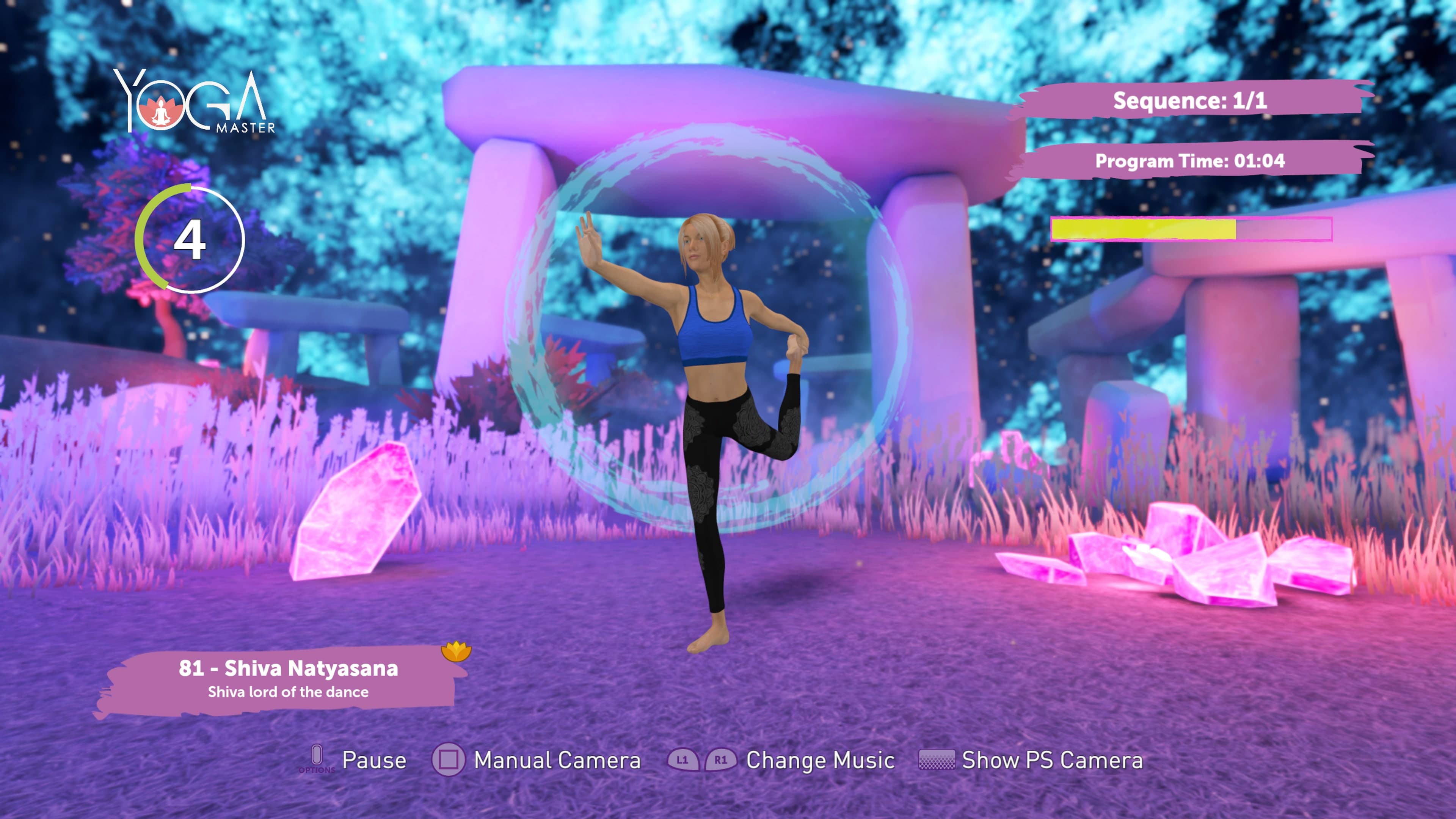 YOGA MASTER - Dreams Fantasy Pack 1: скриншот 1