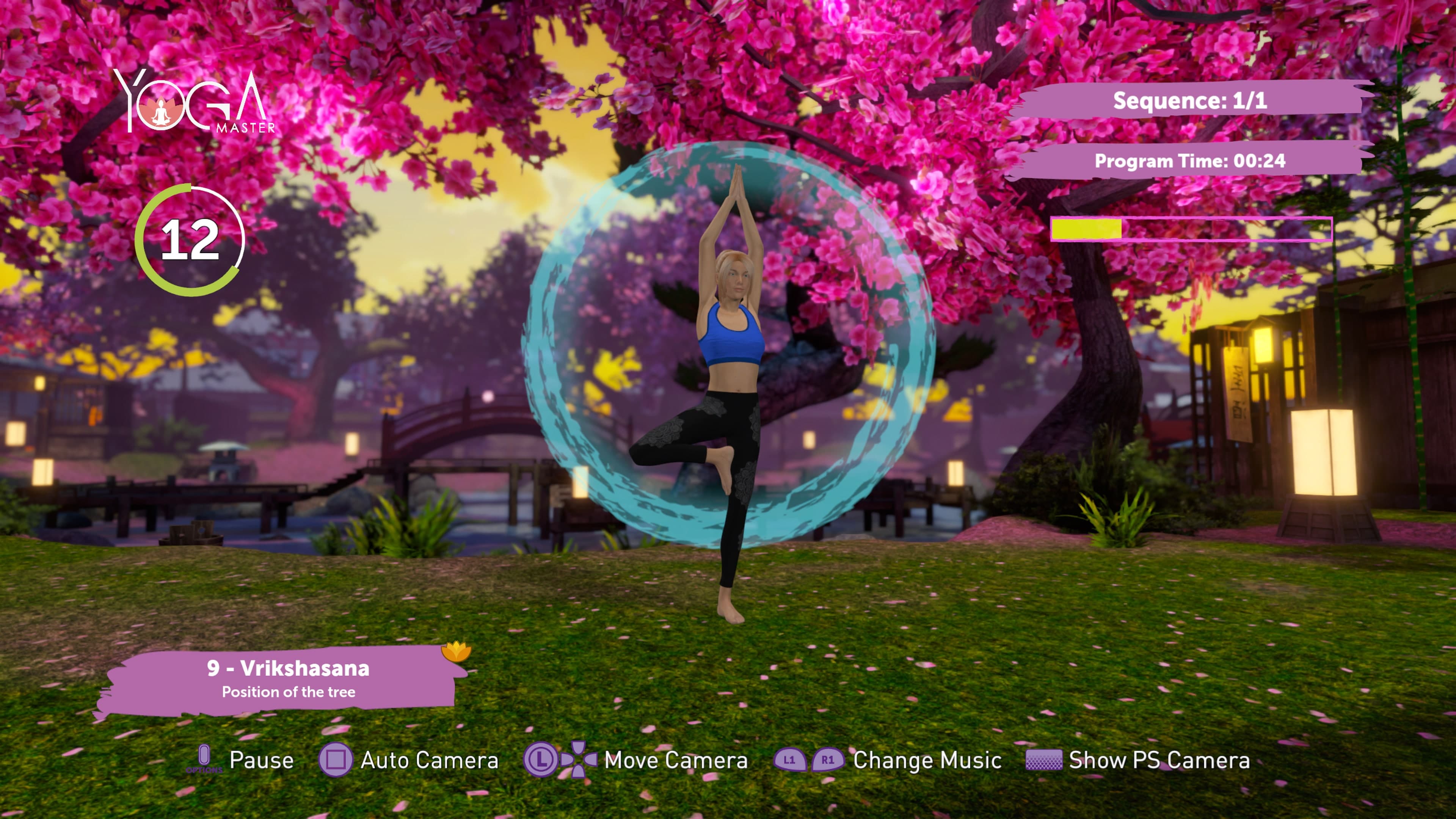 YOGA MASTER: скриншот 4