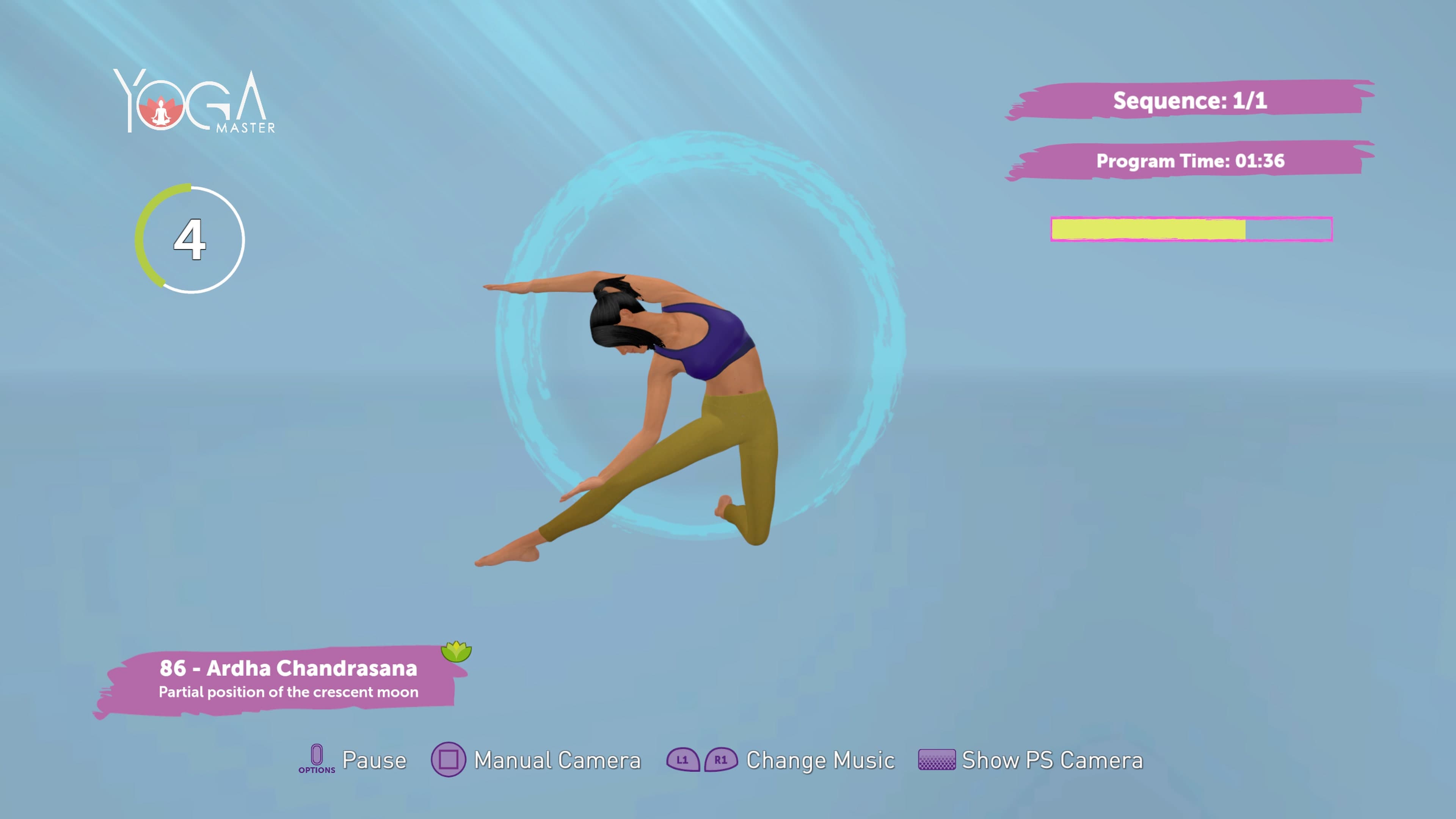 YOGA MASTER - Meditation Studio: скриншот 5