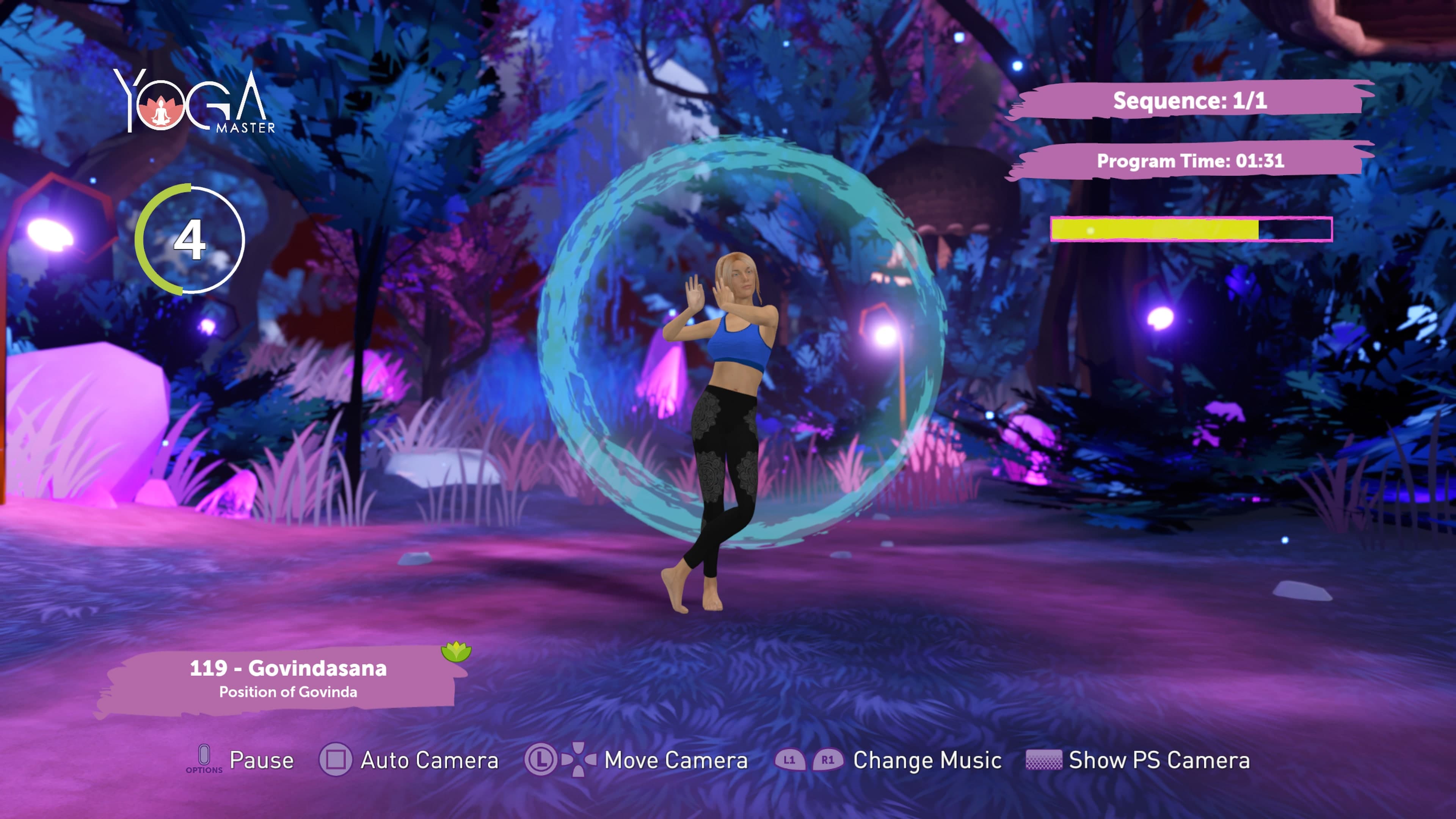 YOGA MASTER - Magic Atmosphere Pack 1: скриншот 3