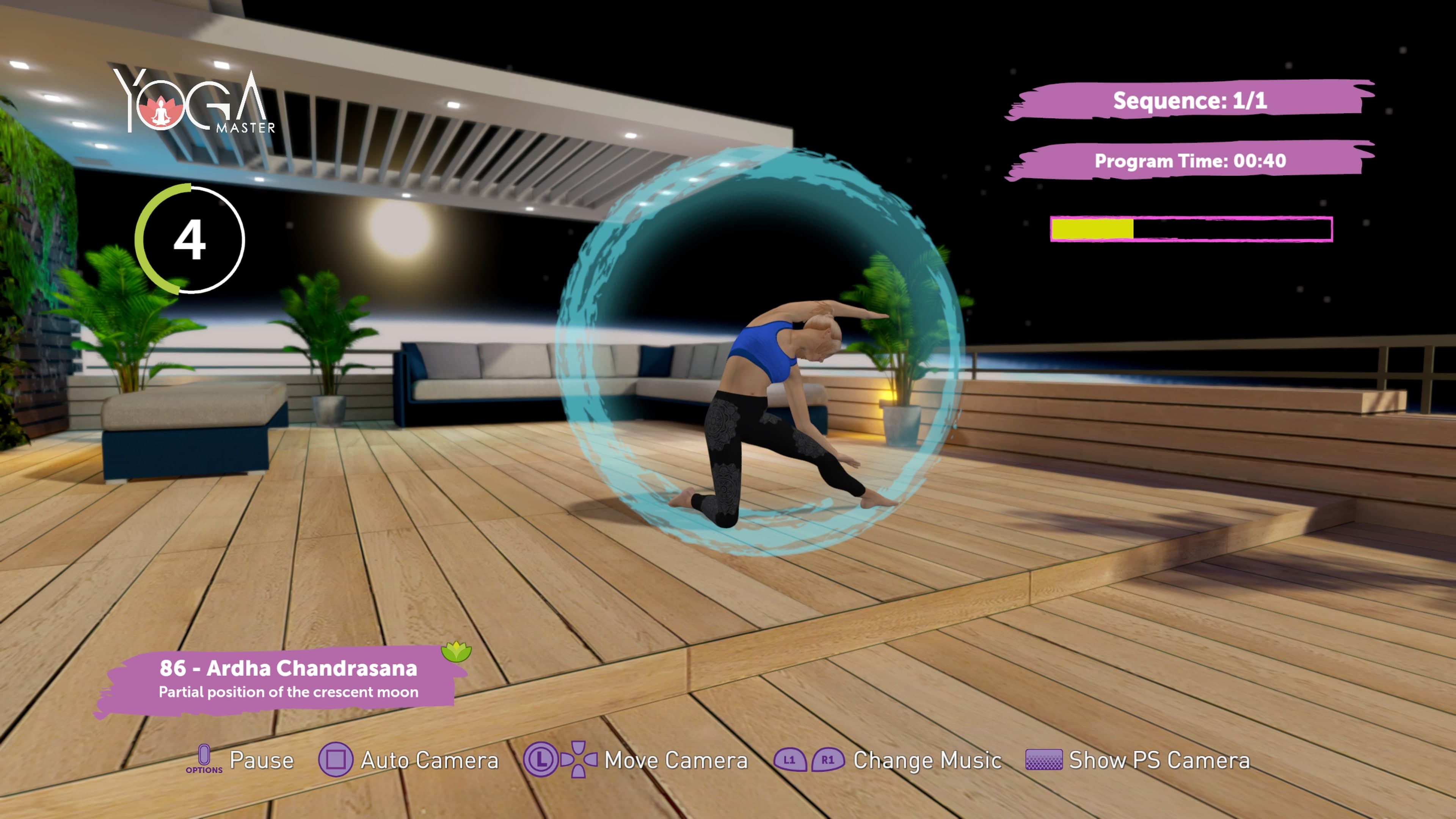 YOGA MASTER: скриншот 1