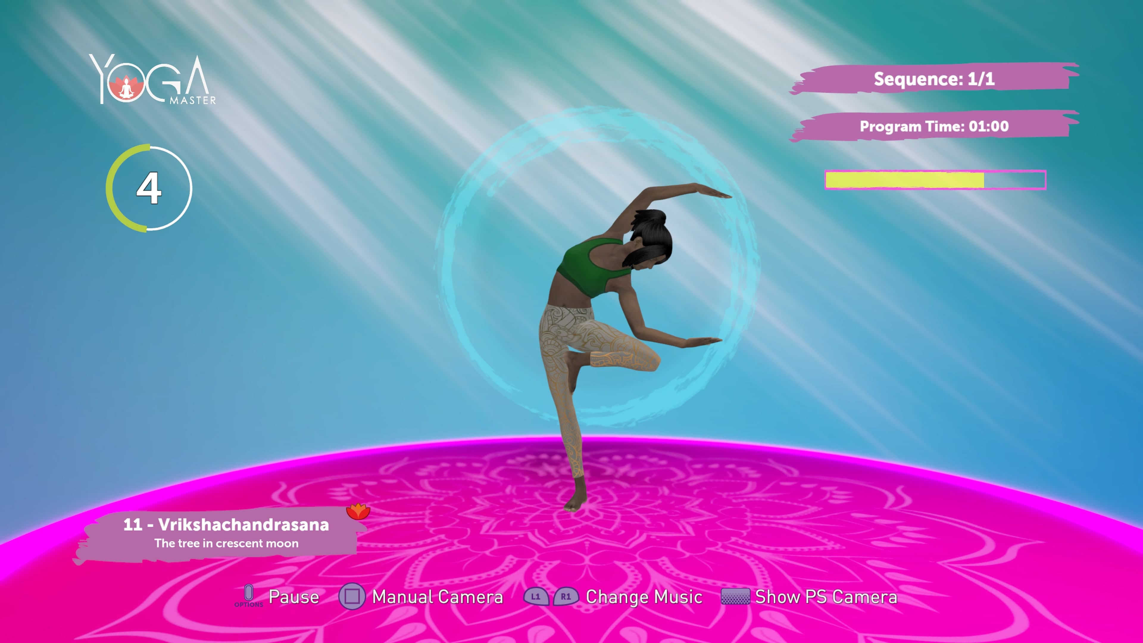 YOGA MASTER: скриншот 6