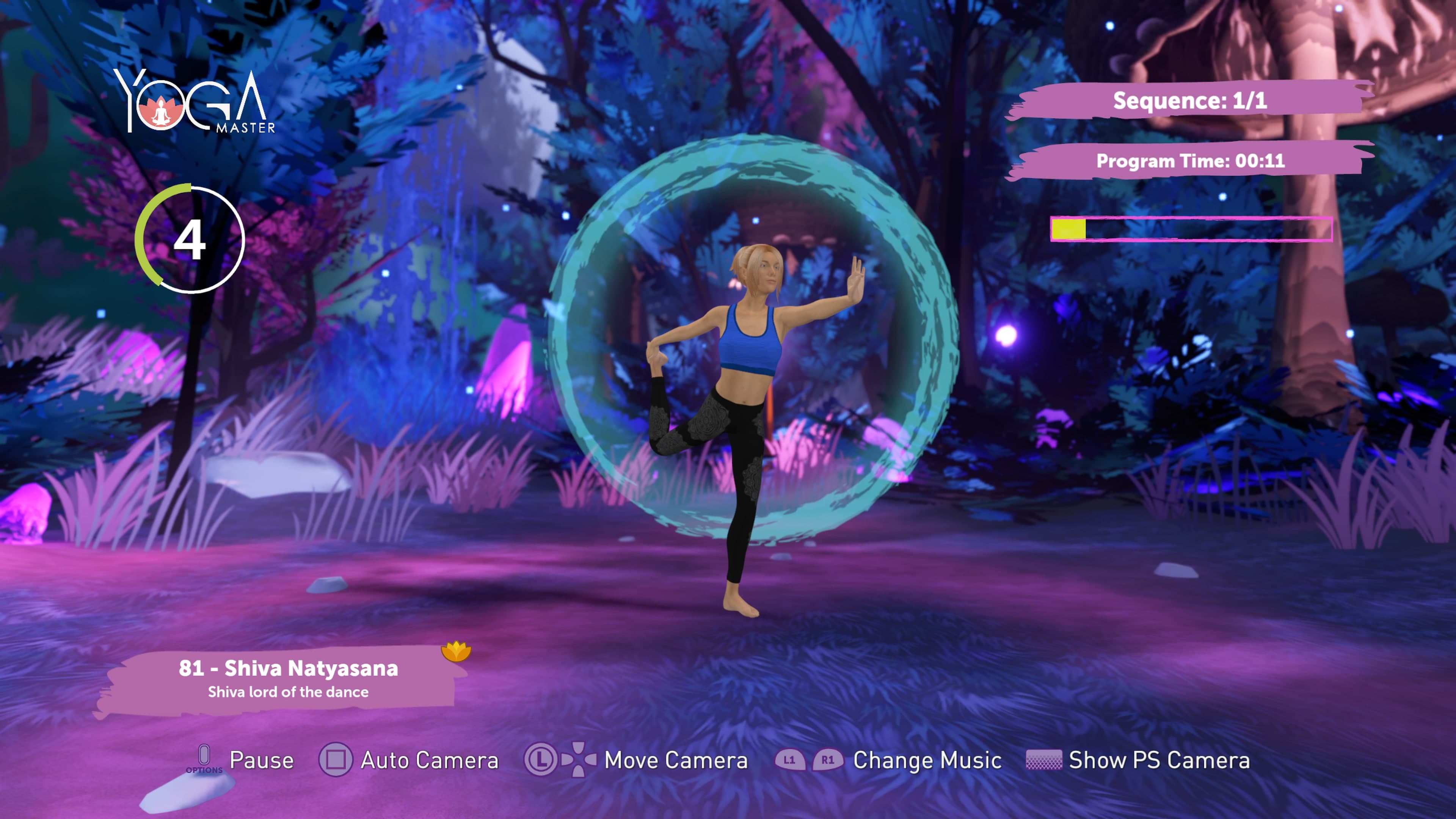 YOGA MASTER - Magic Atmosphere Pack 1: скриншот 1