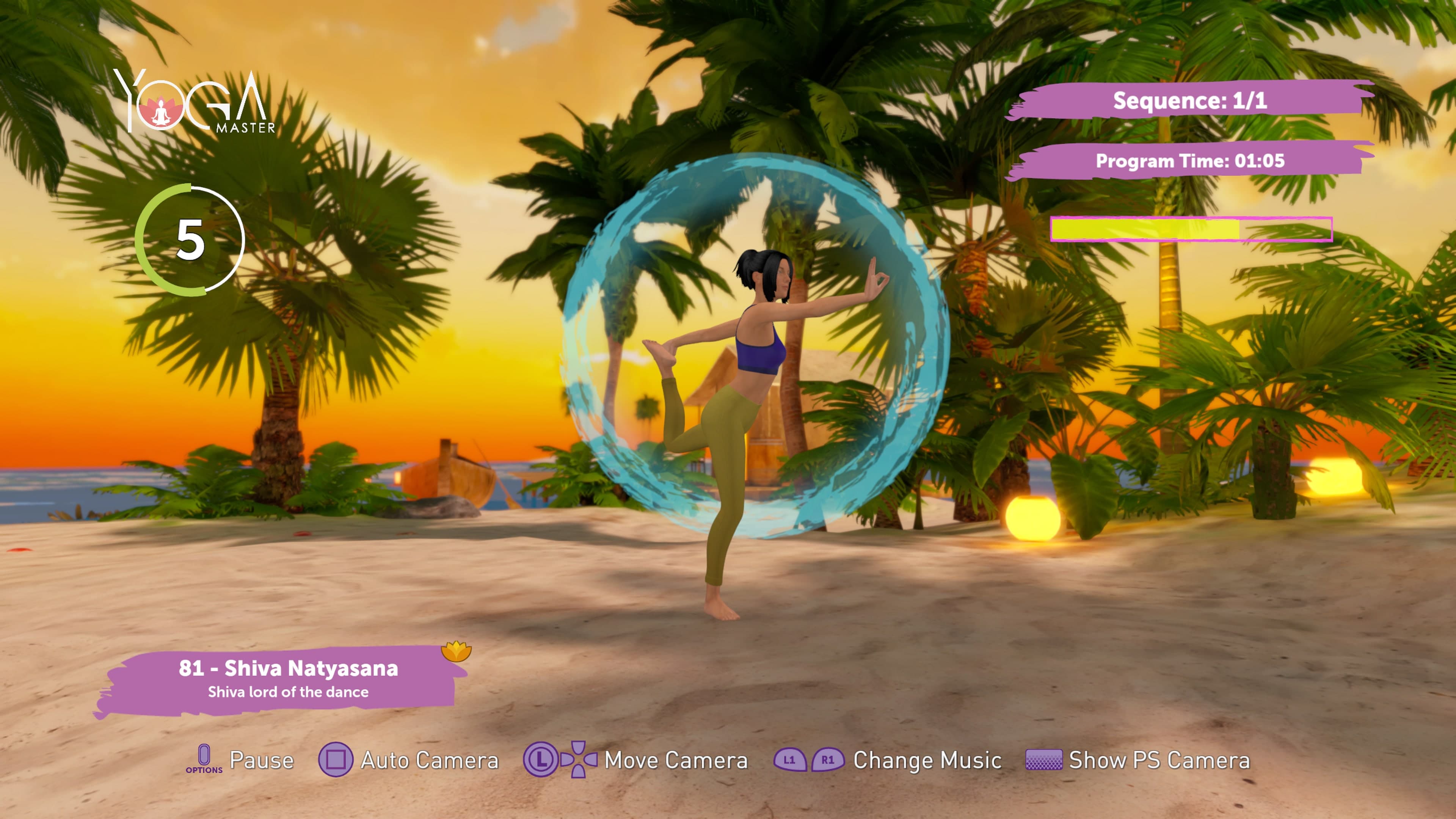 YOGA MASTER: скриншот 3