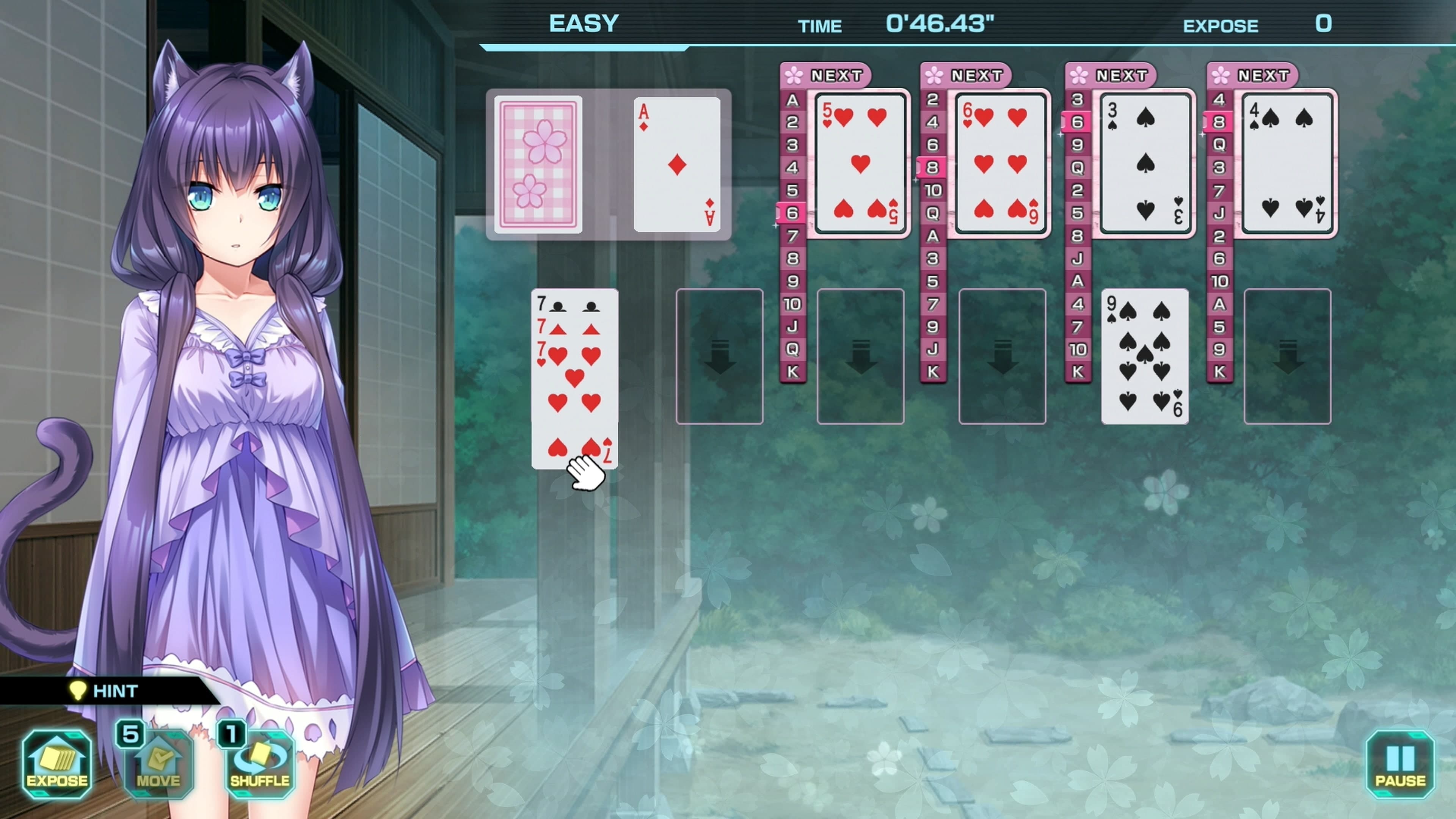 Pretty Girls Four Kings Solitaire: скриншот 9