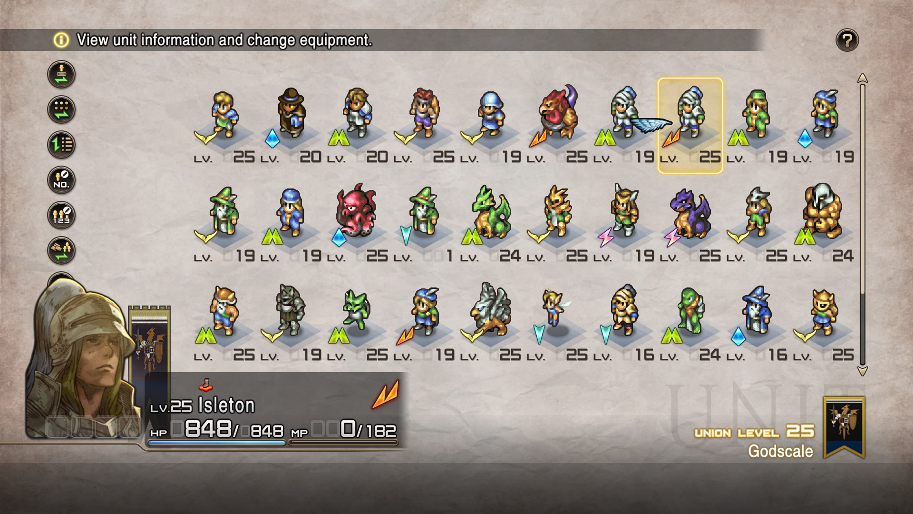 Tactics Ogre: Reborn Digital Premium Edition: скриншот 4