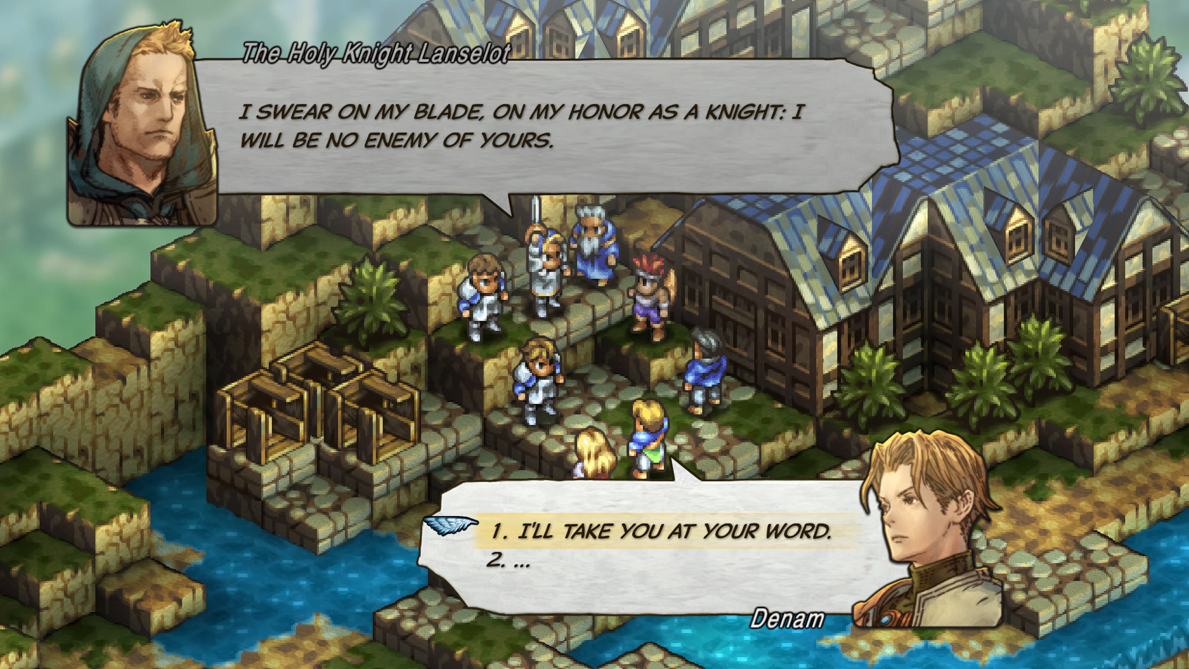 Tactics Ogre: Reborn Digital Premium Edition: скриншот 1
