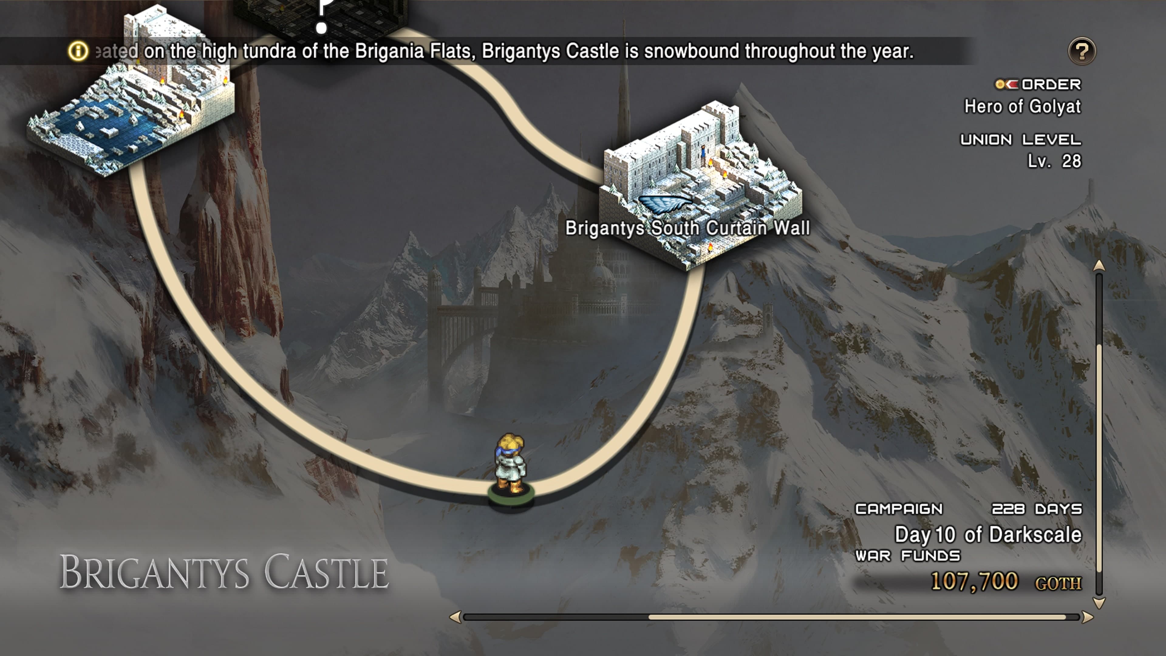 Tactics Ogre: Reborn Digital Premium Edition: скриншот 6