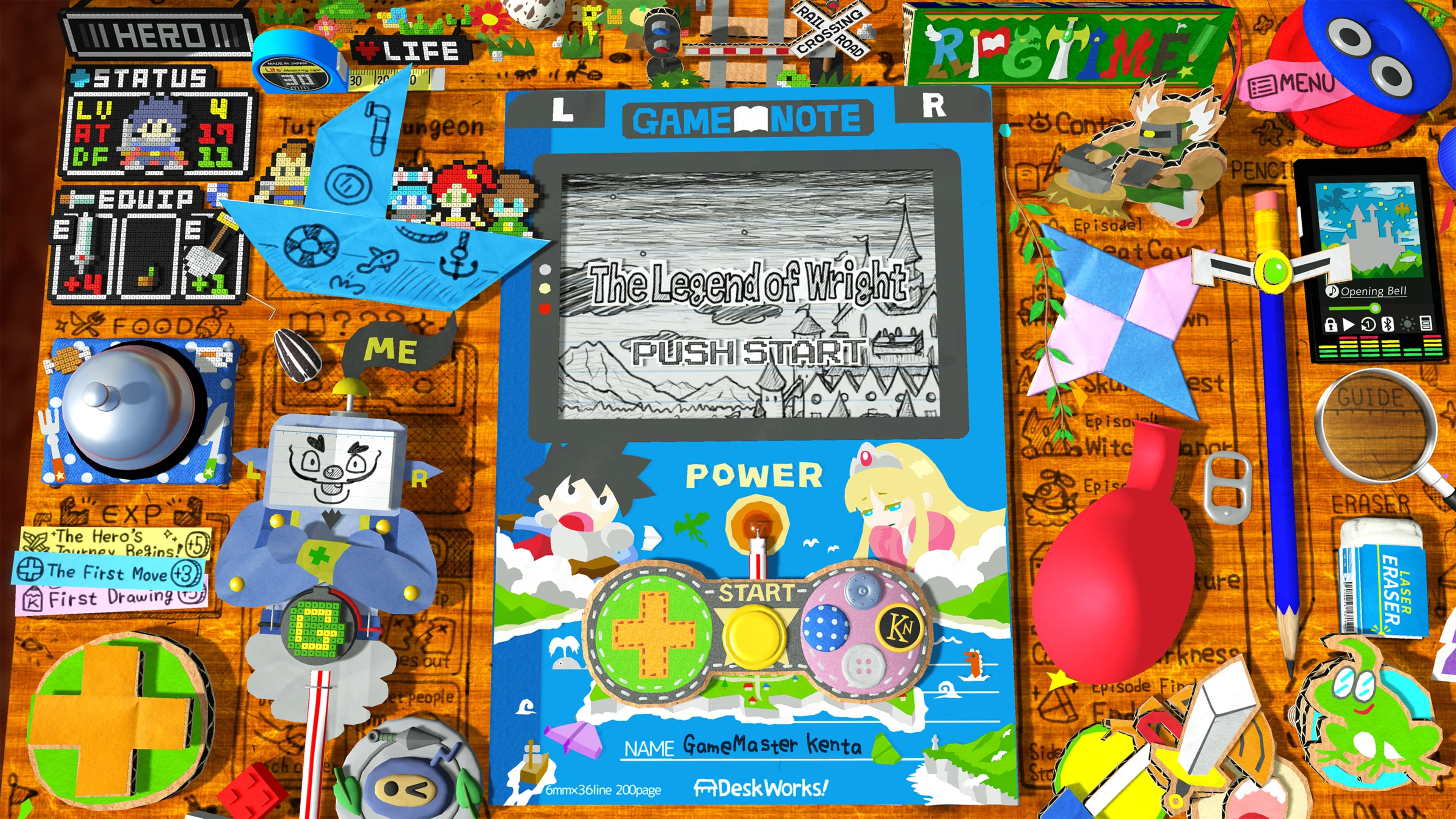 RPG Time: The Legend of Wright: скриншот 1