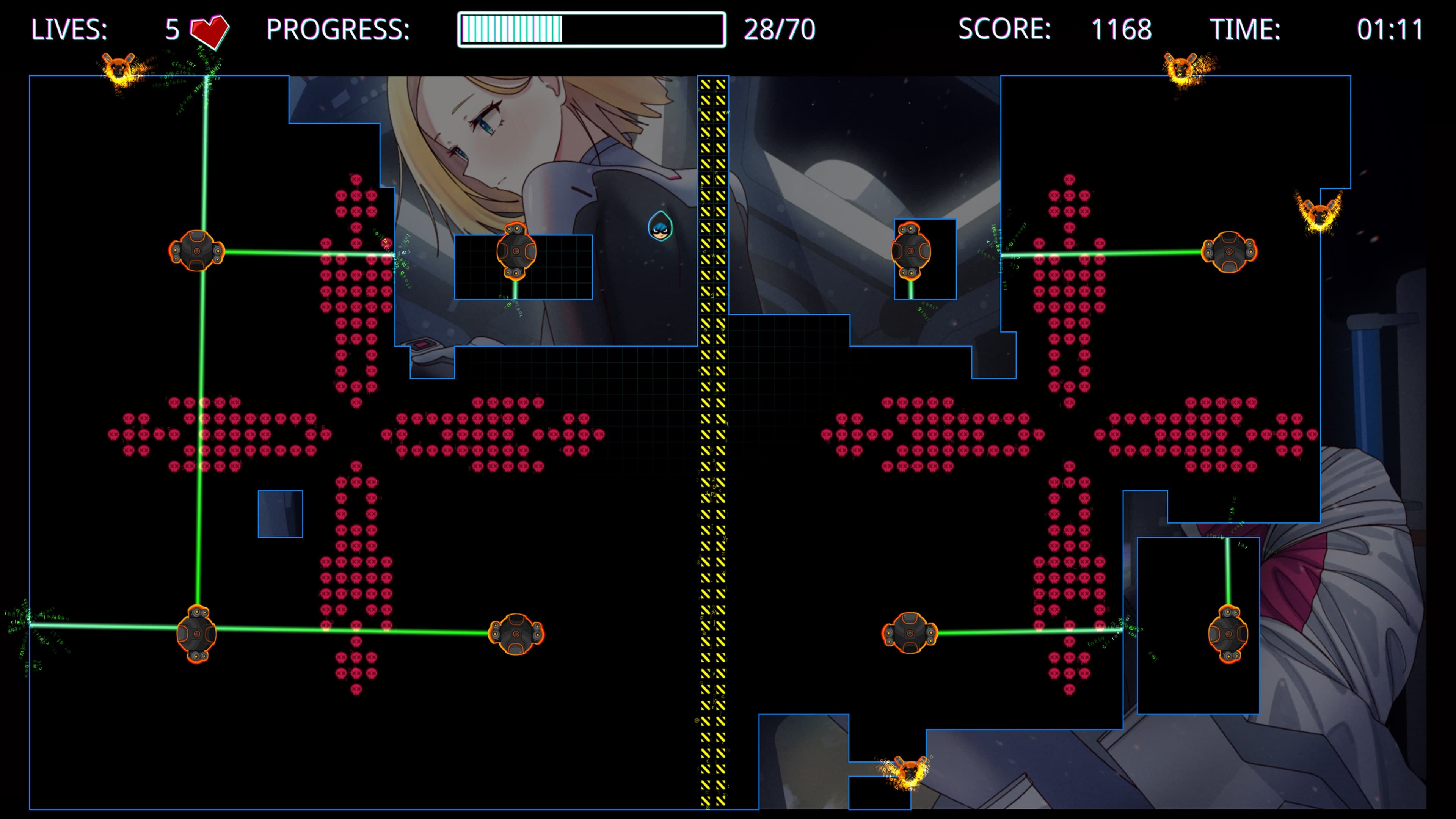 Cuties Hacked Premium Edition: скриншот 2