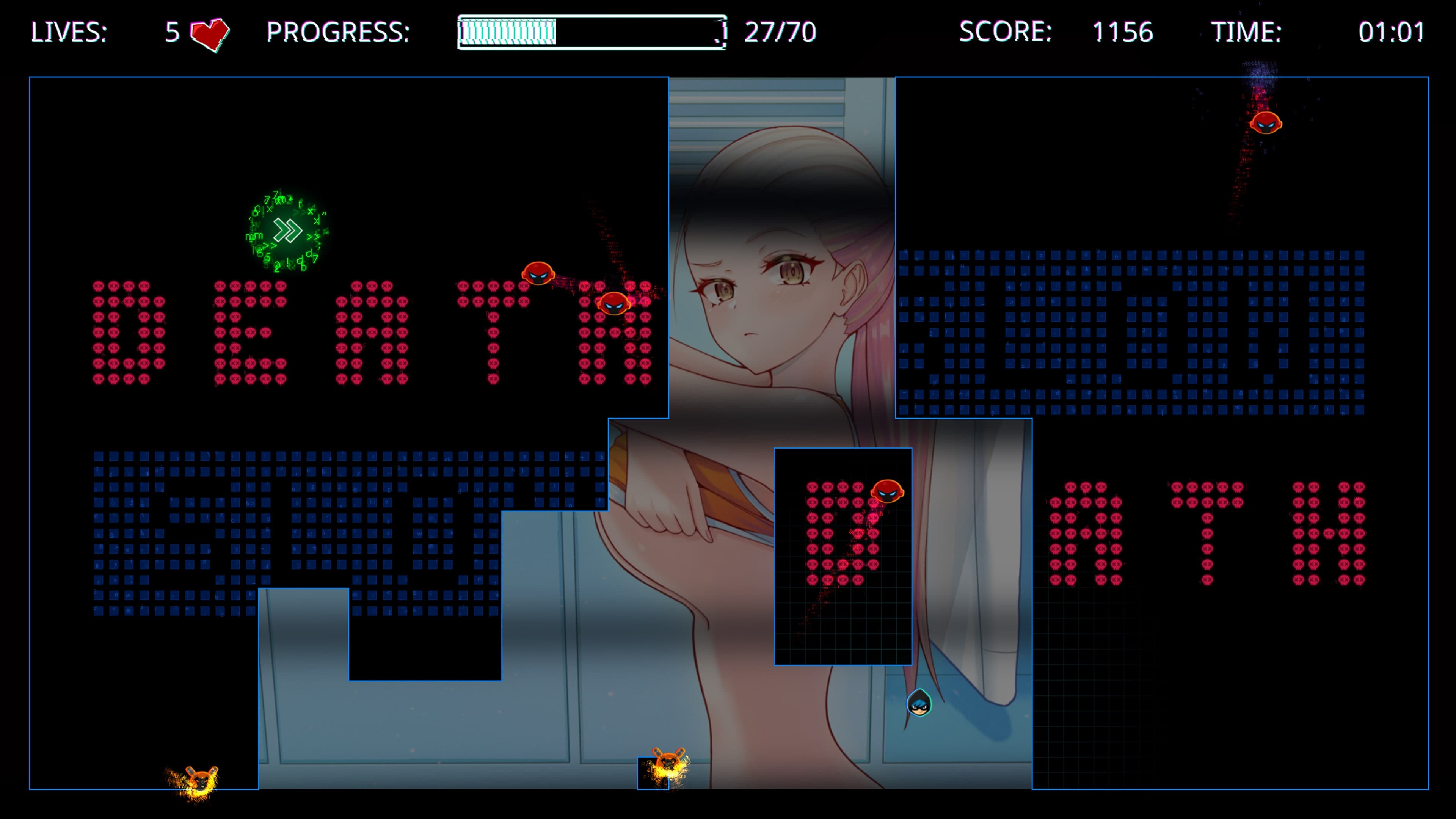 Cuties Hacked Premium Edition: скриншот 1