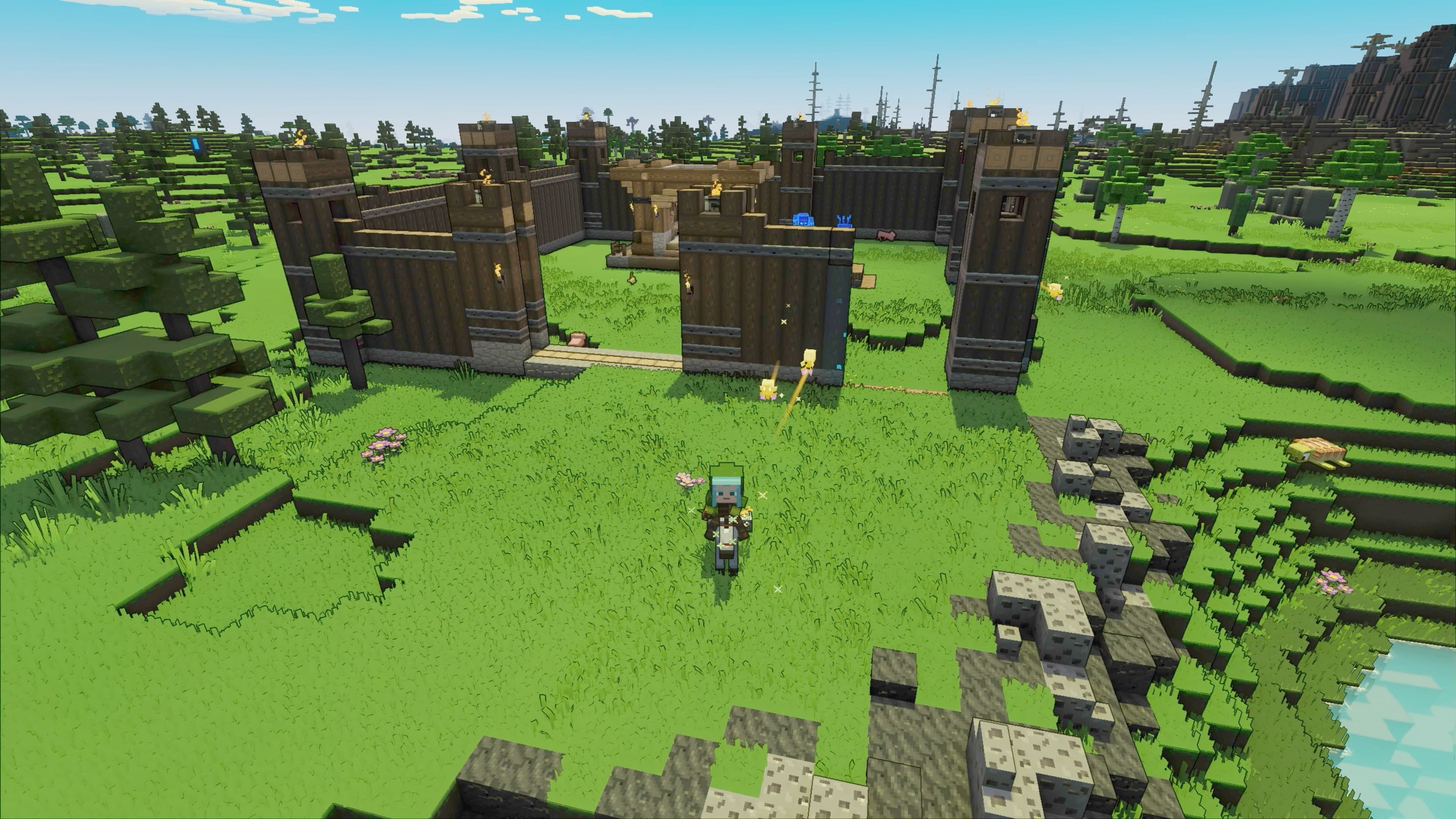 Minecraft Legends: скриншот 5