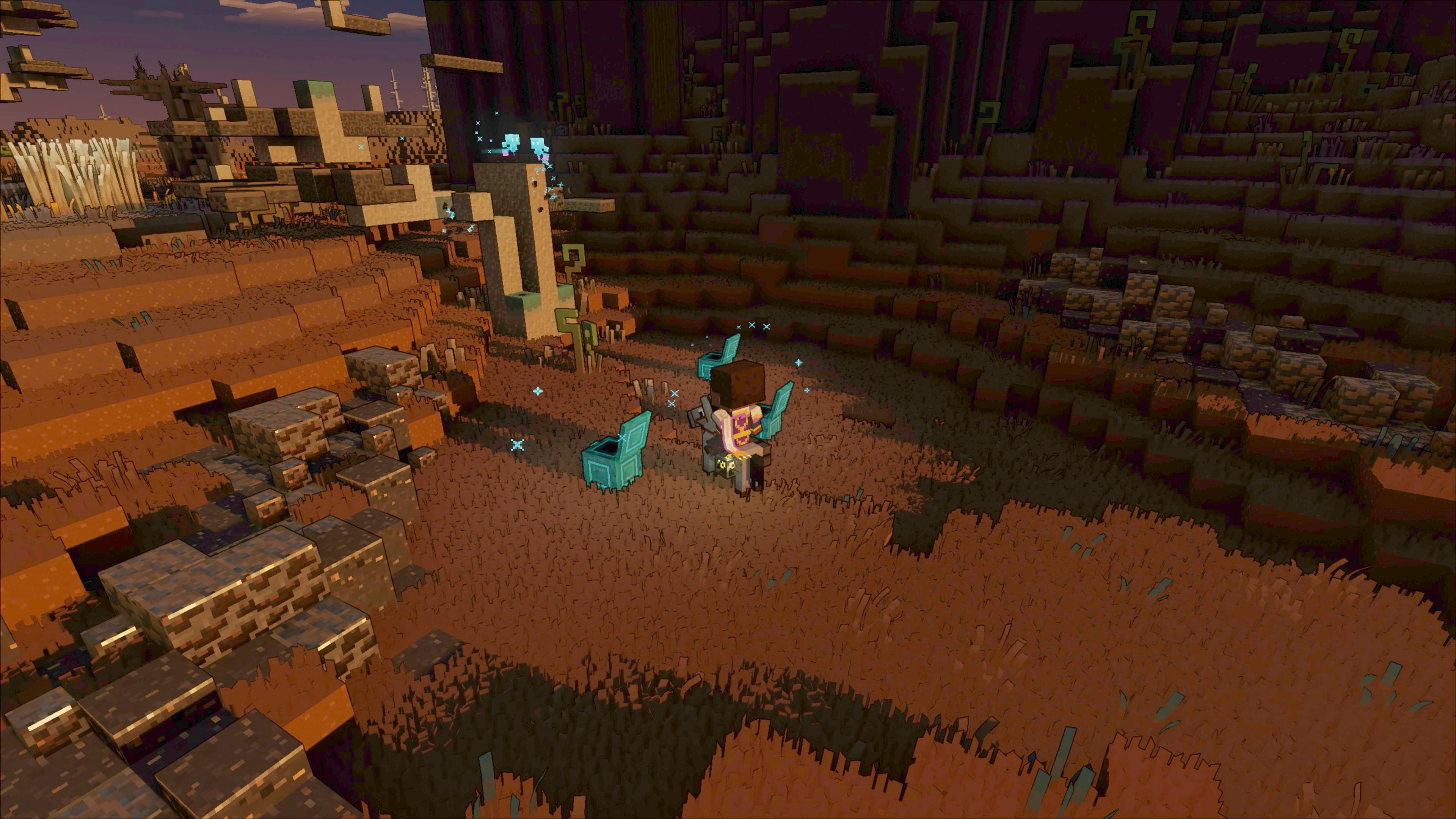 Minecraft Legends: скриншот 4