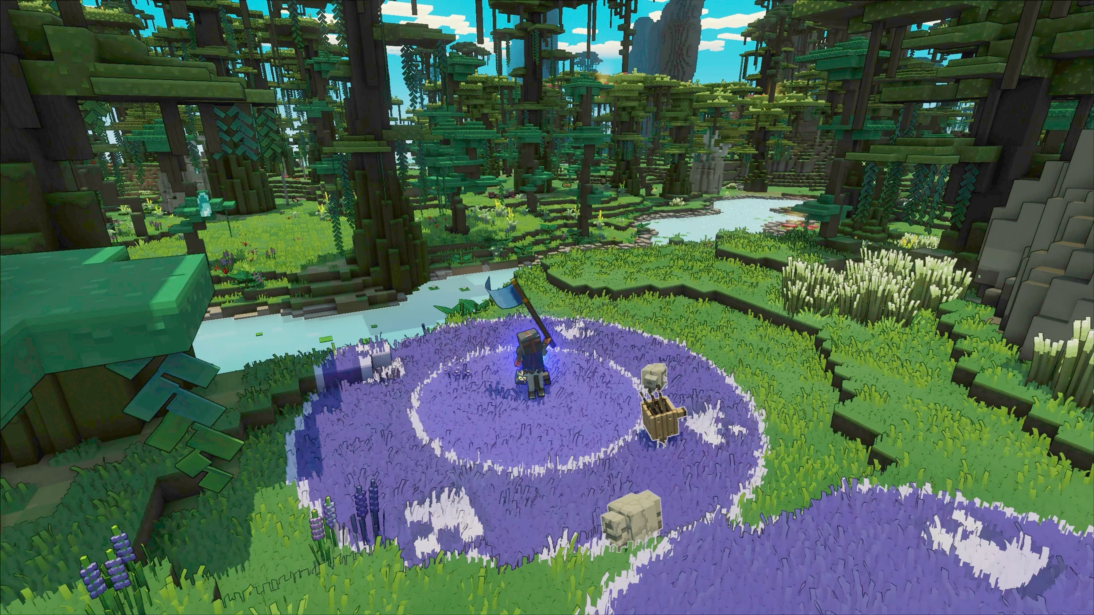 Minecraft Legends: скриншот 2