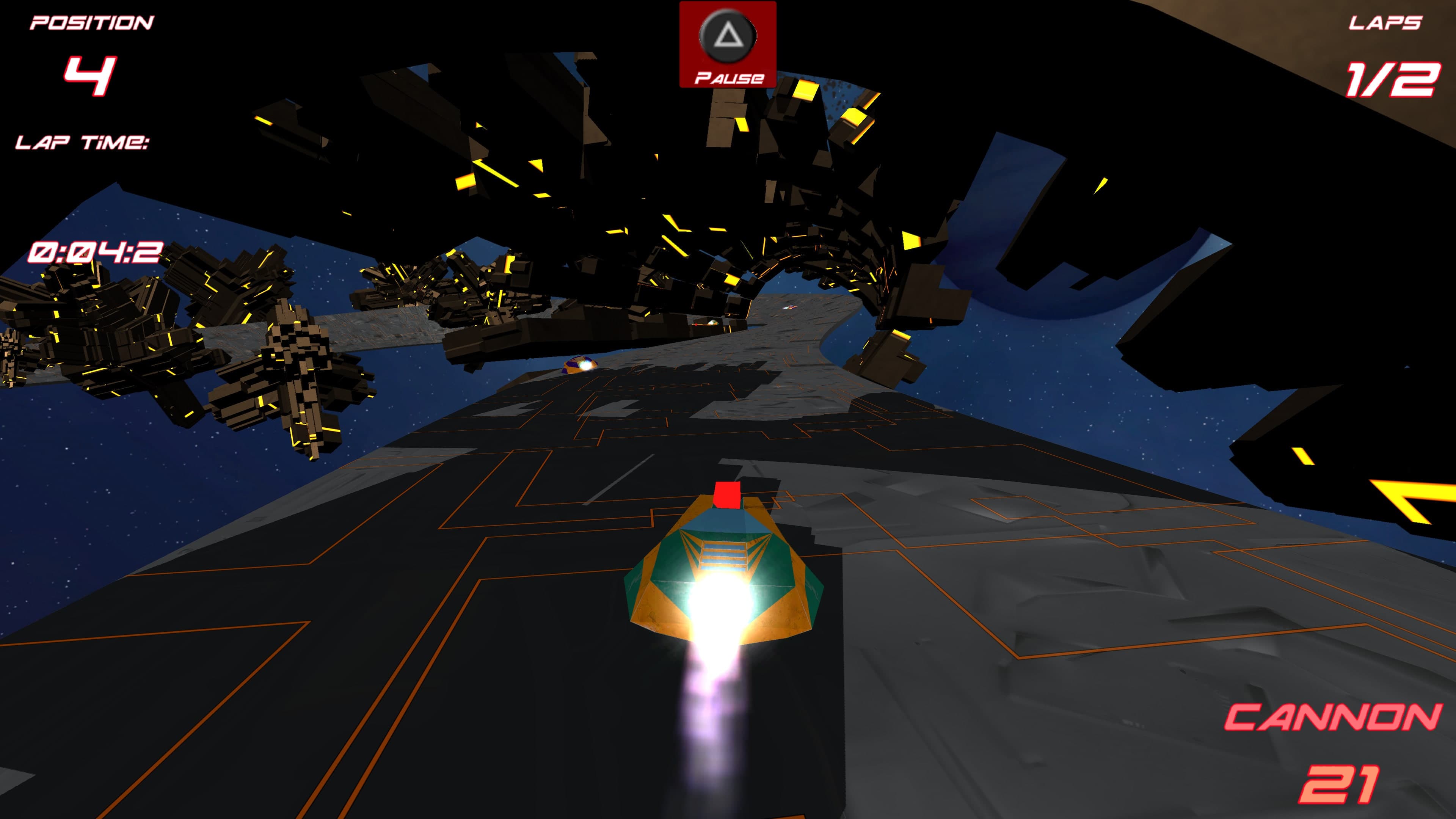 Hover Racer: скриншот 3
