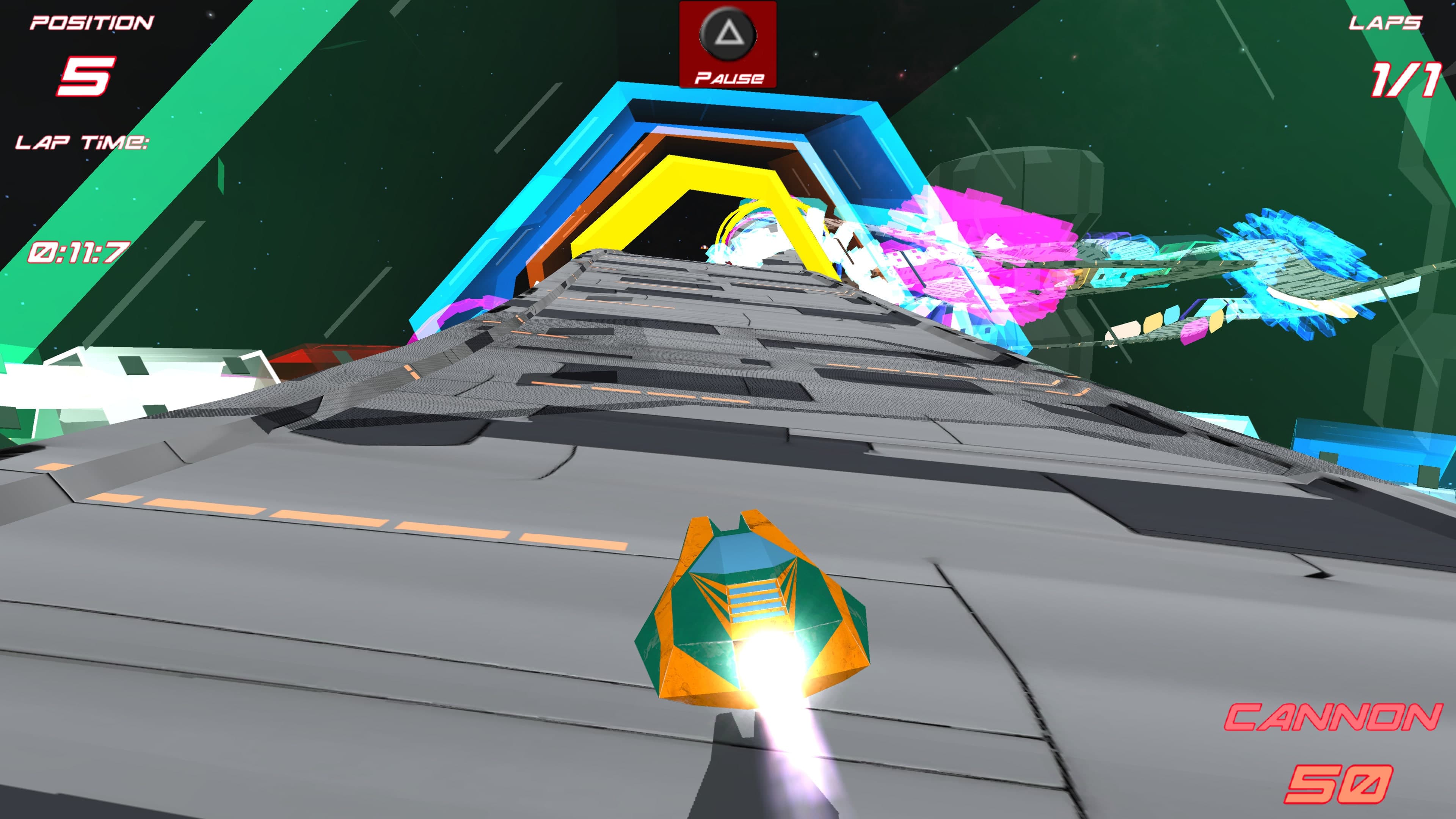 Hover Racer: скриншот 5