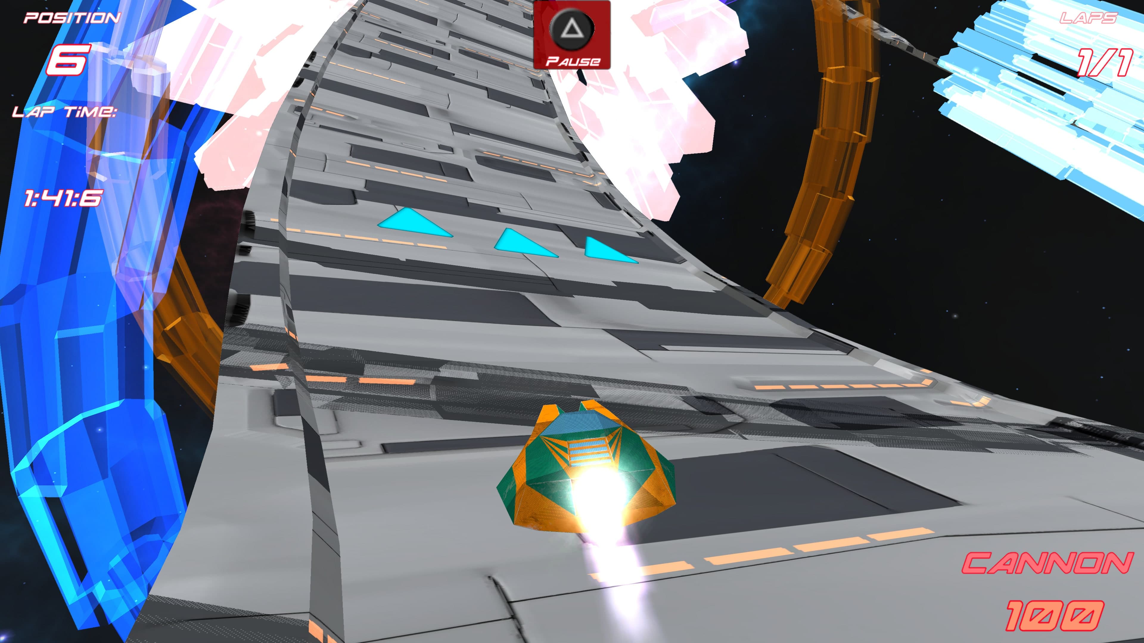 Hover Racer: скриншот 2