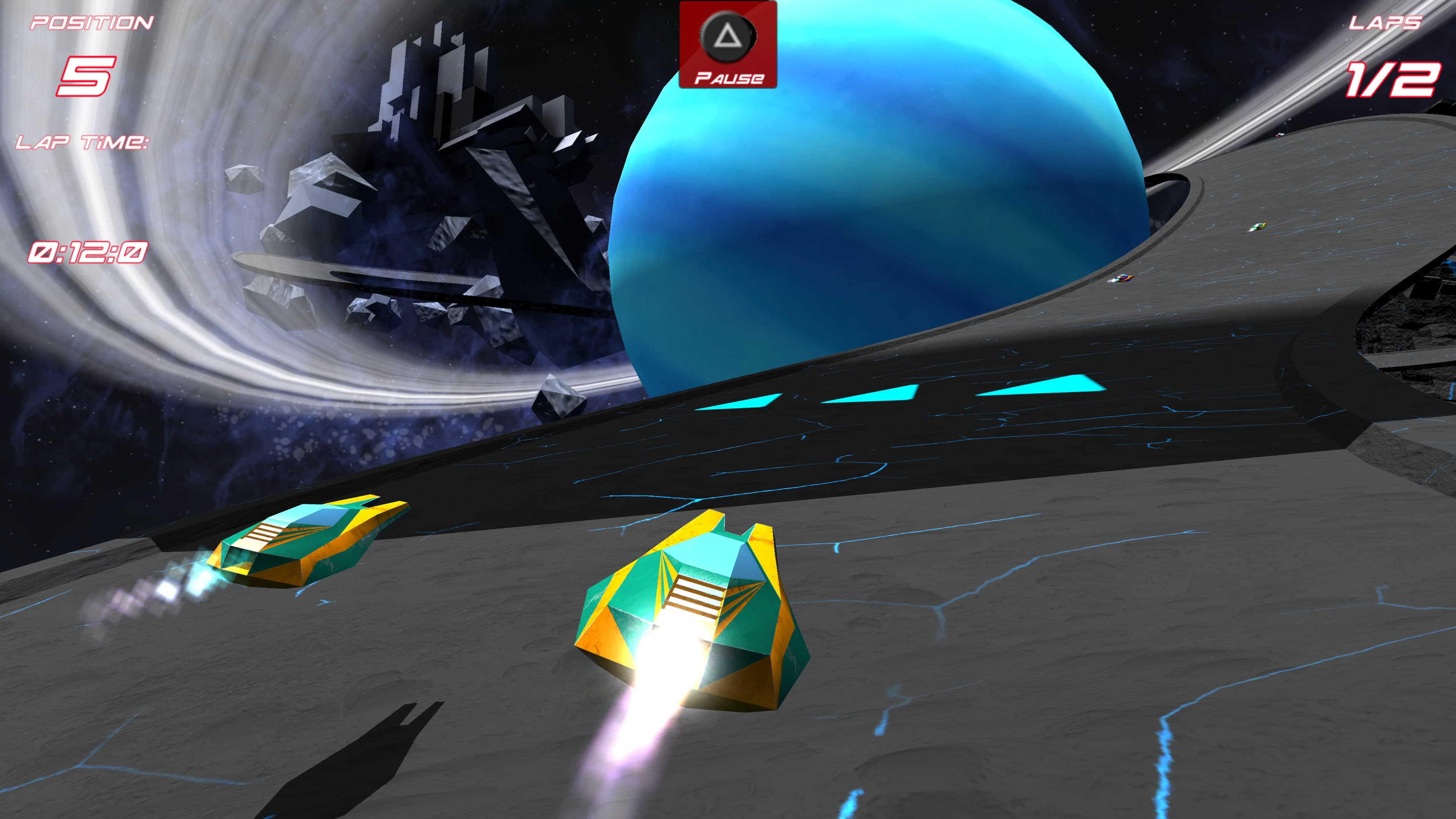 Hover Racer: скриншот 6