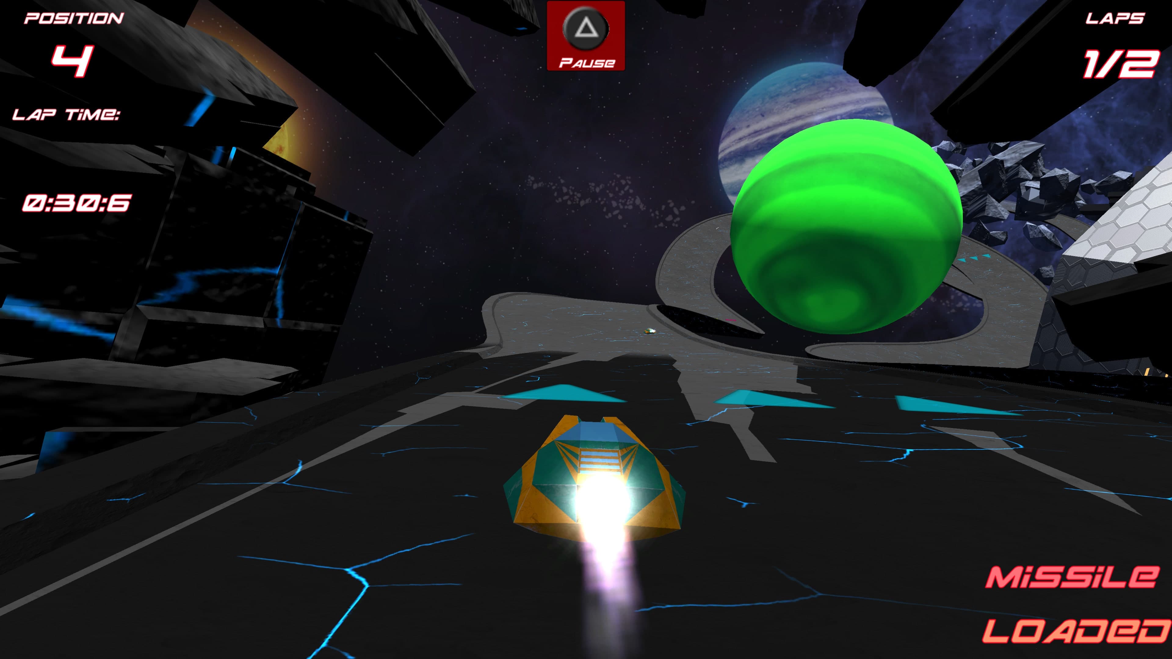 Hover Racer: скриншот 4