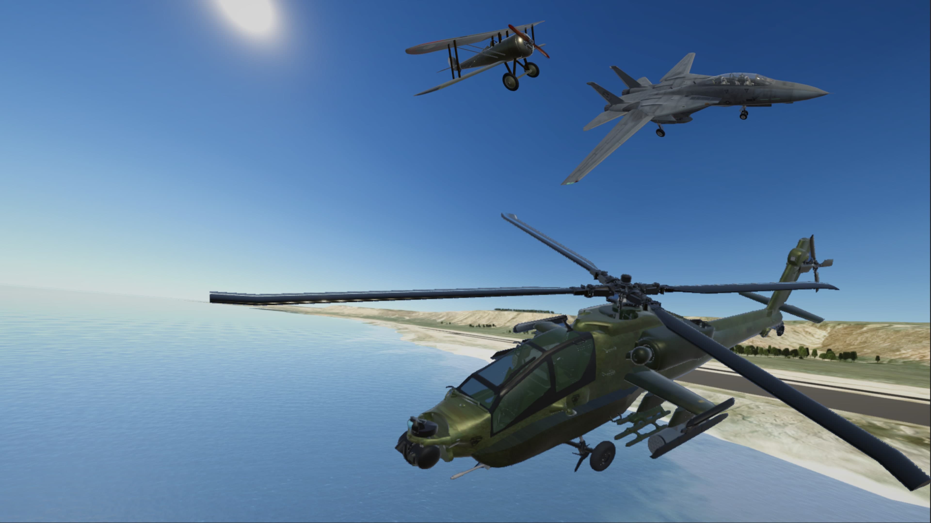 Universal Flight Simulator Standard