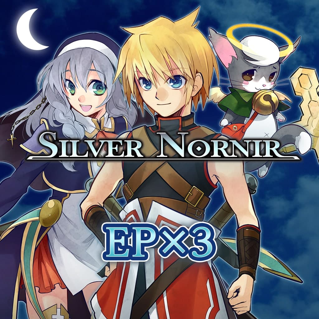 EP x3 - Silver Nornir