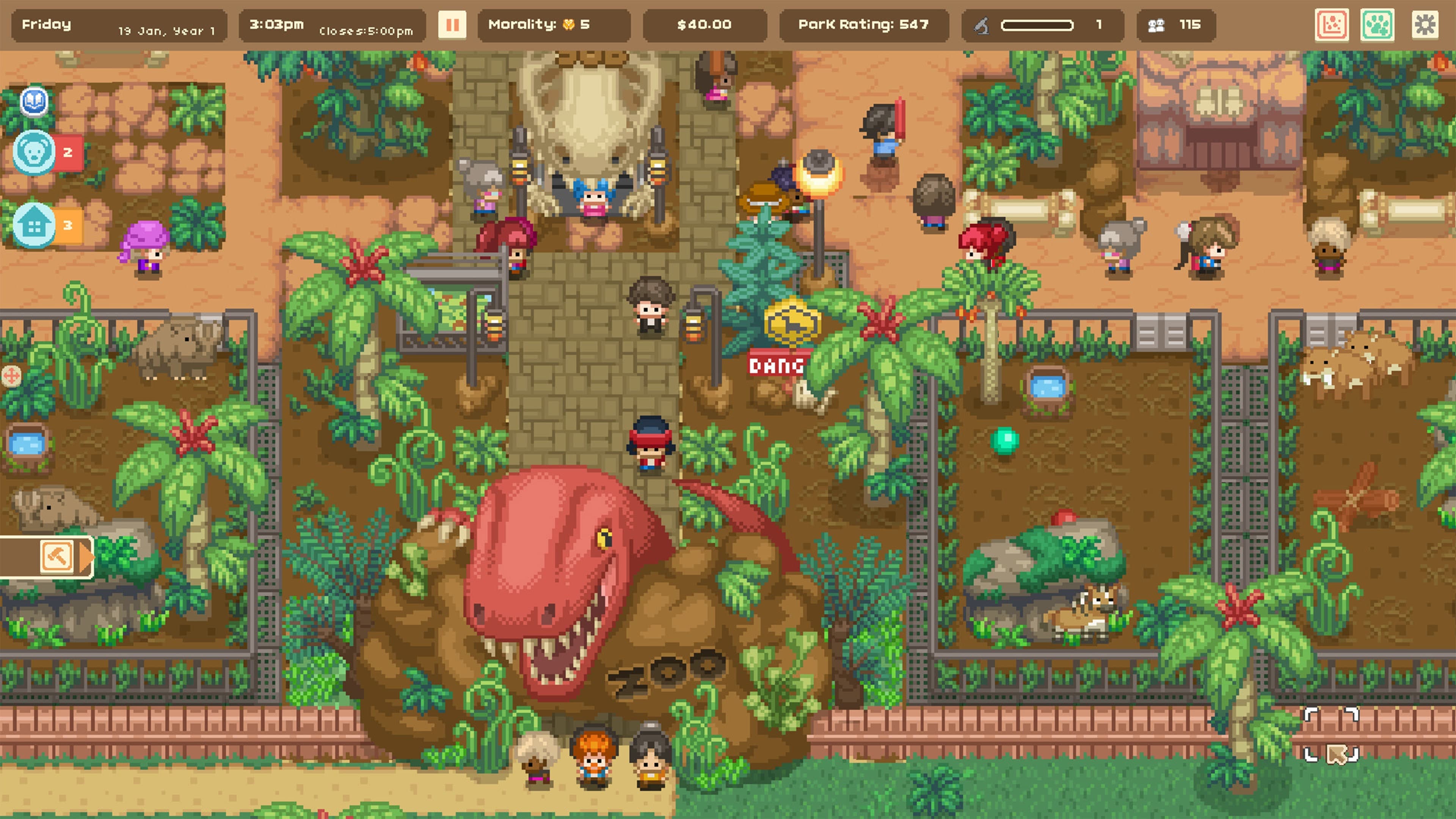 Let's Build a Zoo - Dinosaur Island: скриншот 5