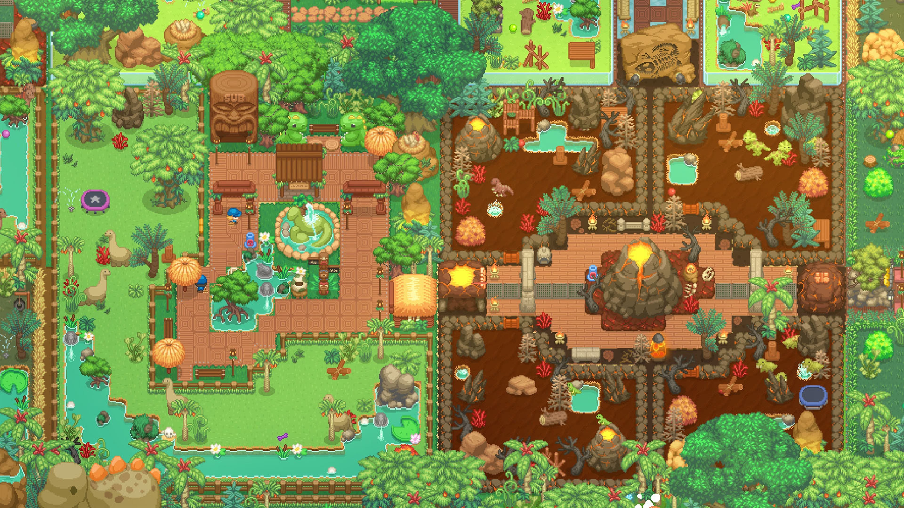 Let's Build a Zoo - Dinosaur Island: скриншот 6