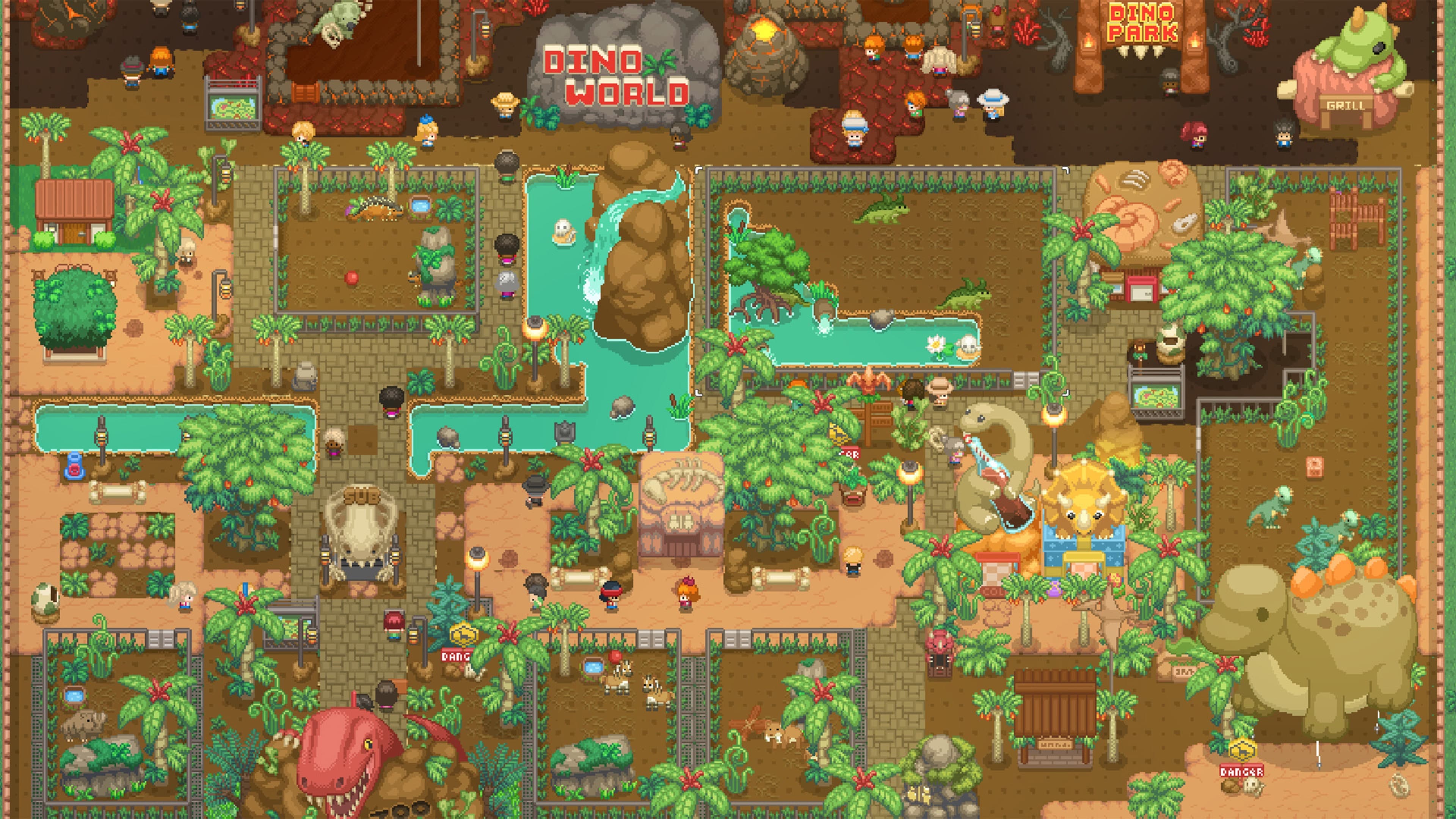 Let's Build a Zoo - Dinosaur Island: скриншот 2