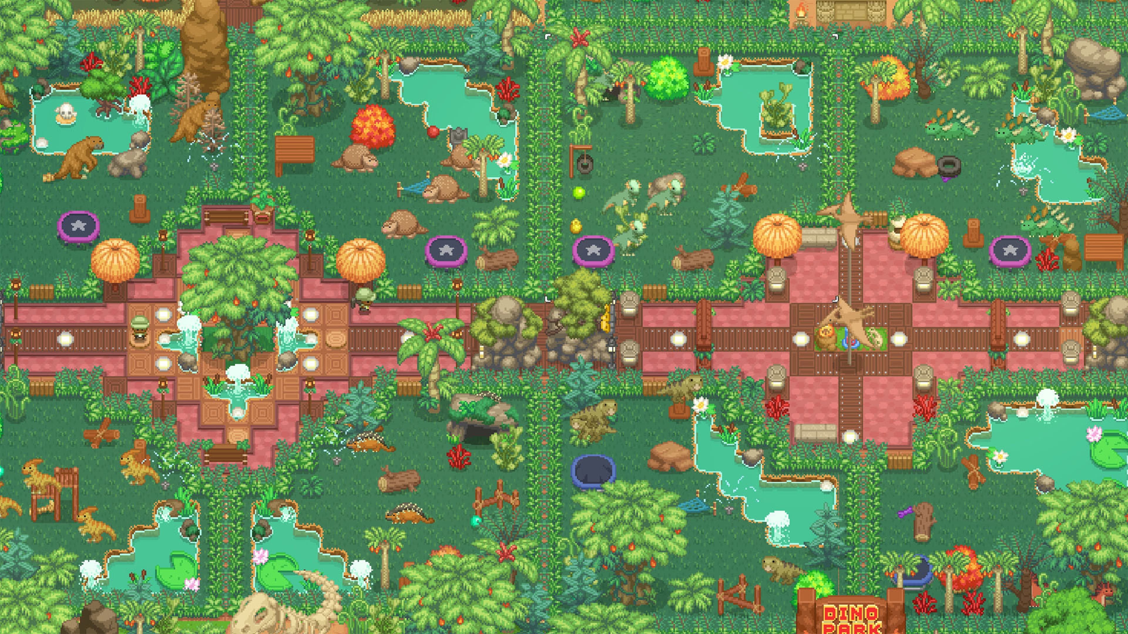 Let's Build a Zoo - Dinosaur Island: скриншот 4
