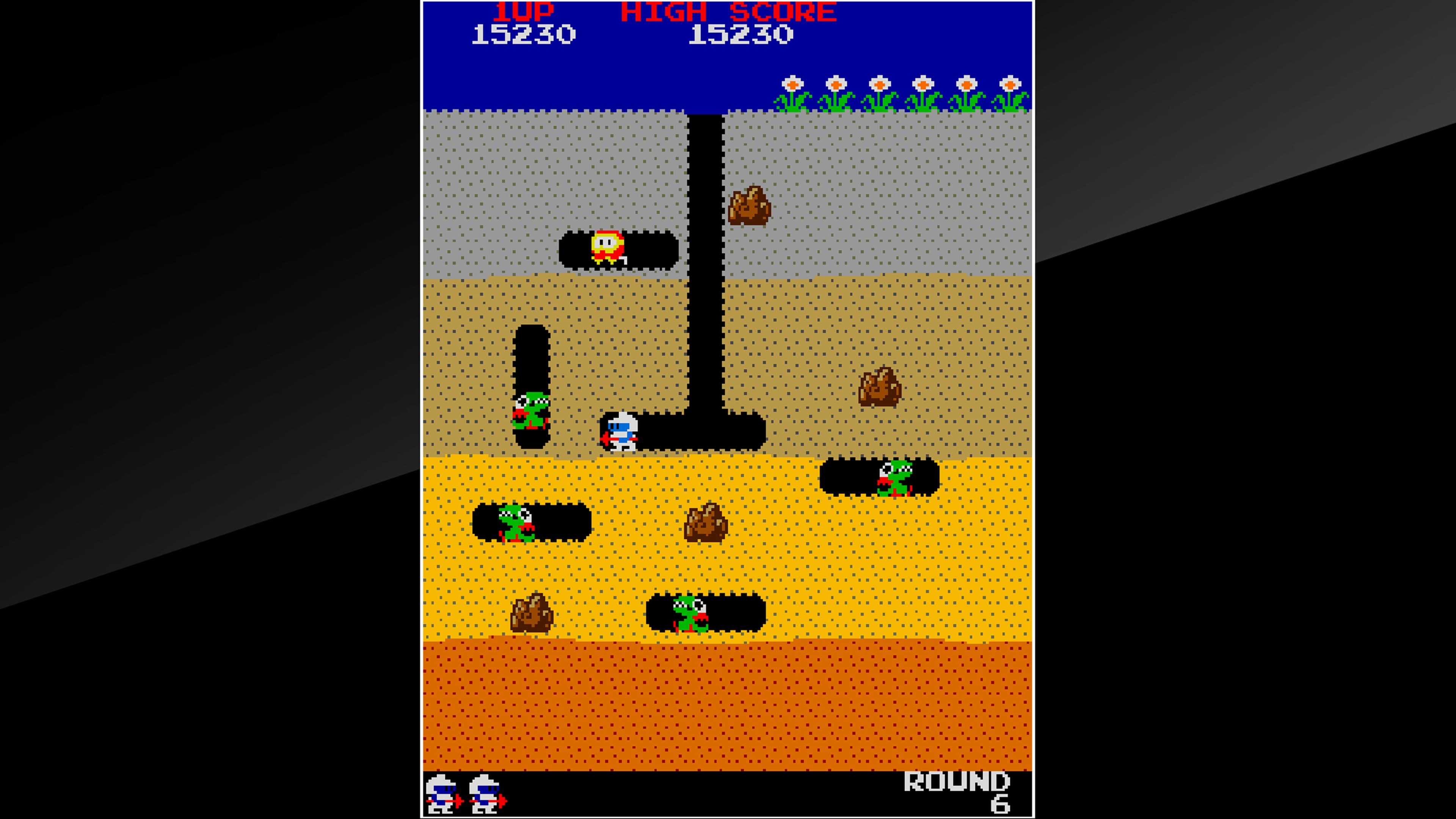 Arcade Archives DIG DUG: скриншот 5