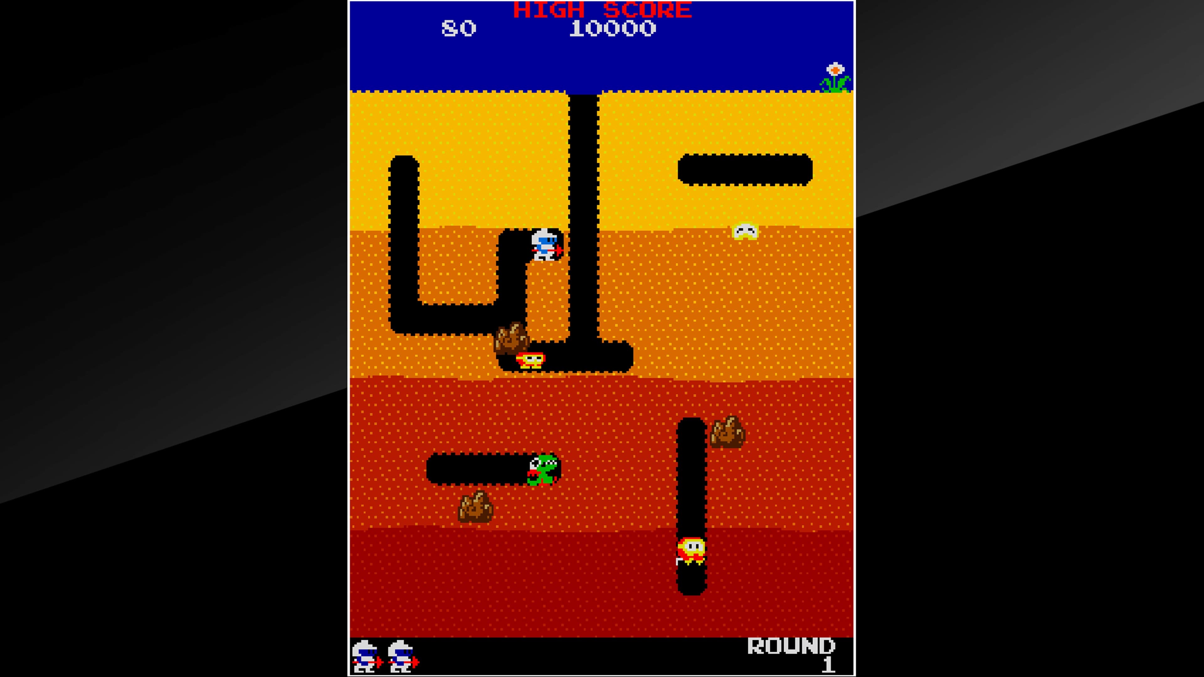 Arcade Archives DIG DUG: скриншот 8