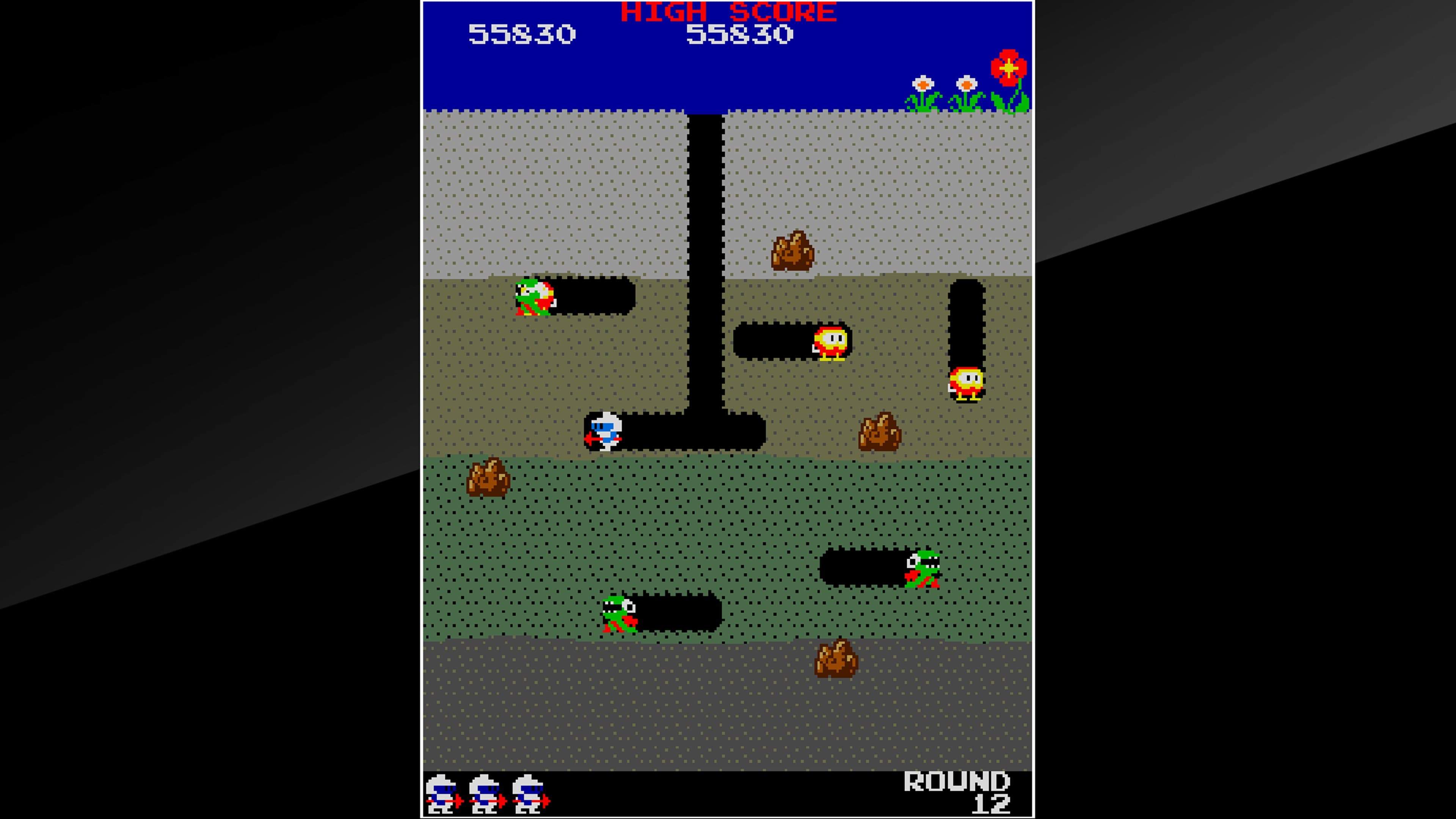 Arcade Archives DIG DUG: скриншот 1