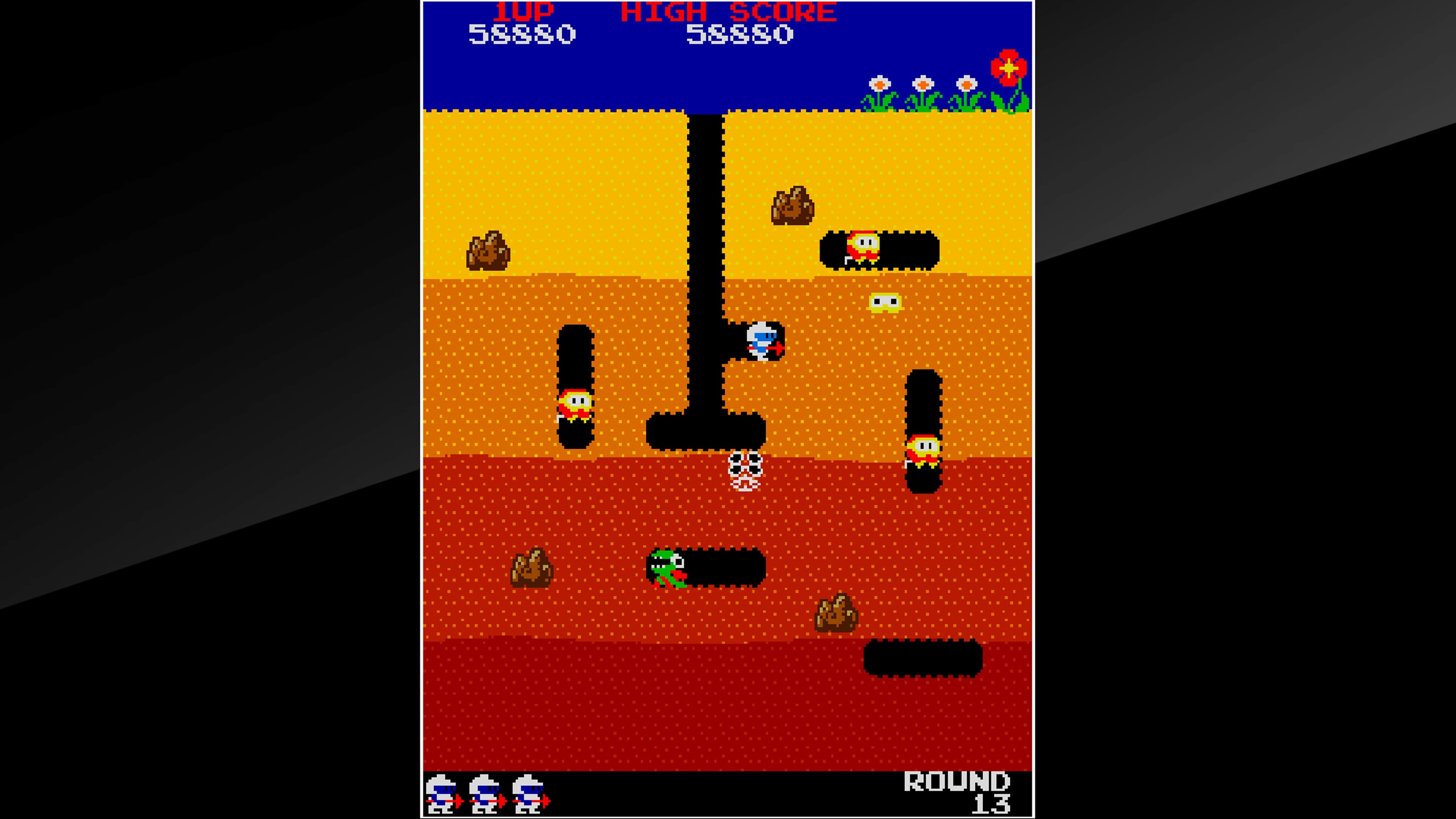 Arcade Archives DIG DUG: скриншот 9