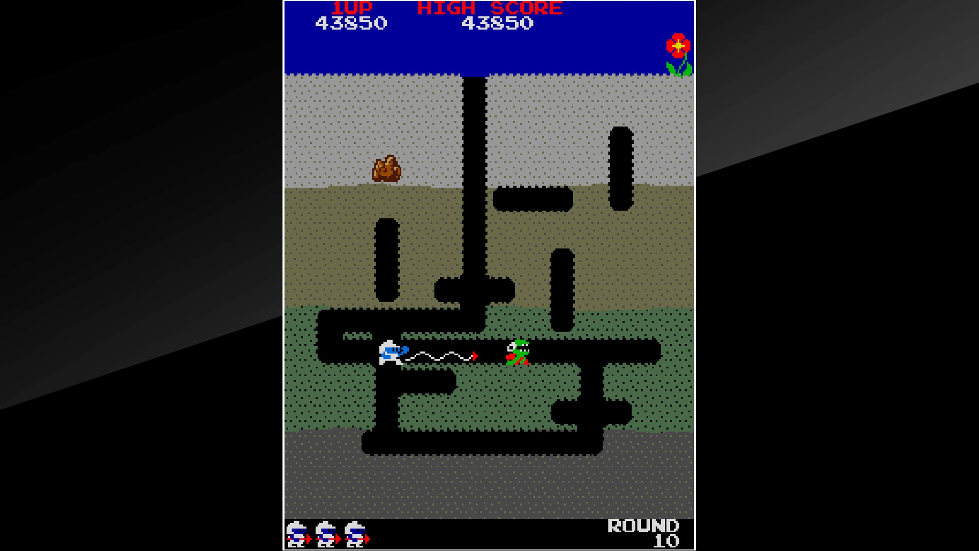 Arcade Archives DIG DUG: скриншот 2