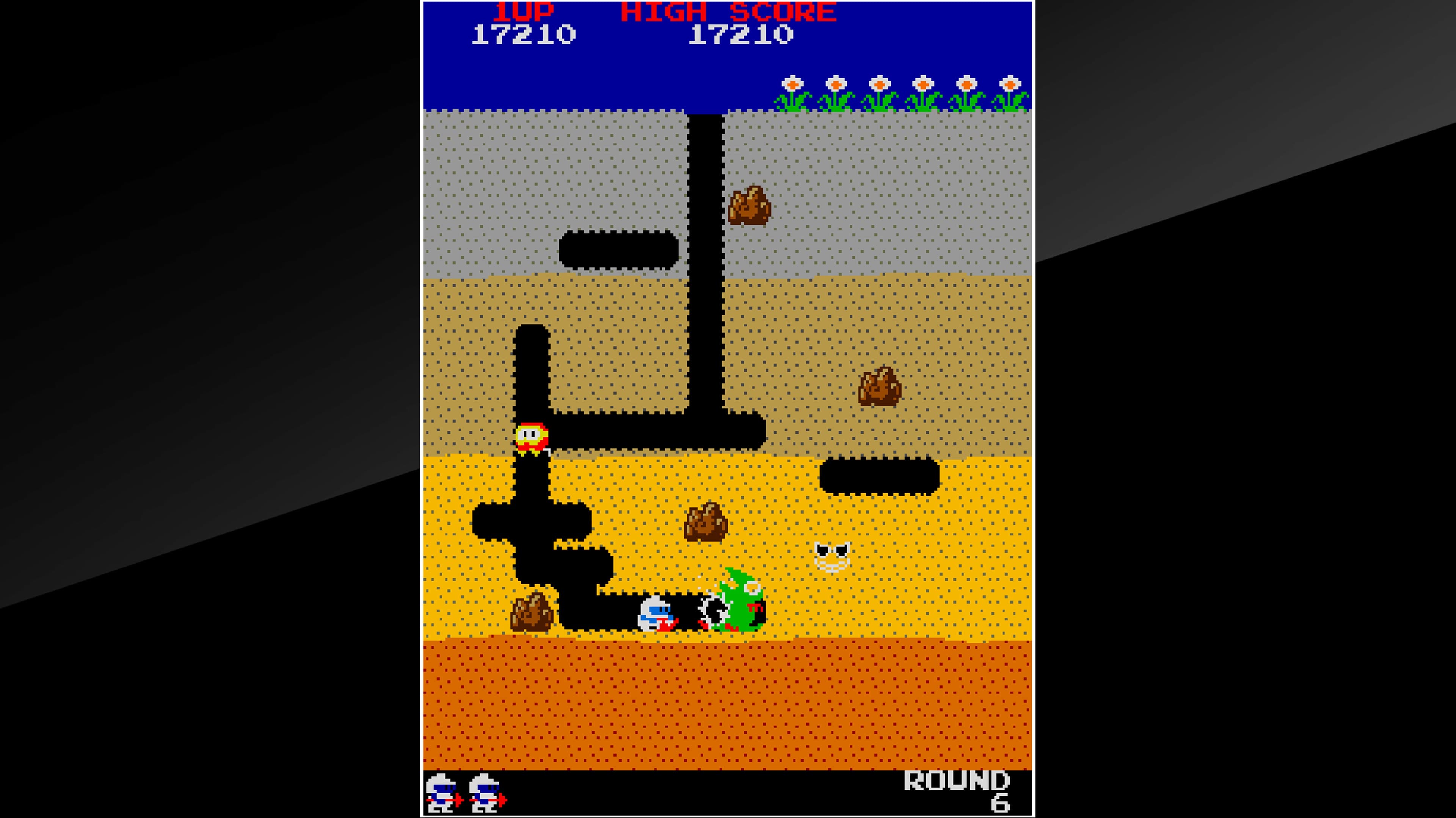 Arcade Archives DIG DUG: скриншот 4