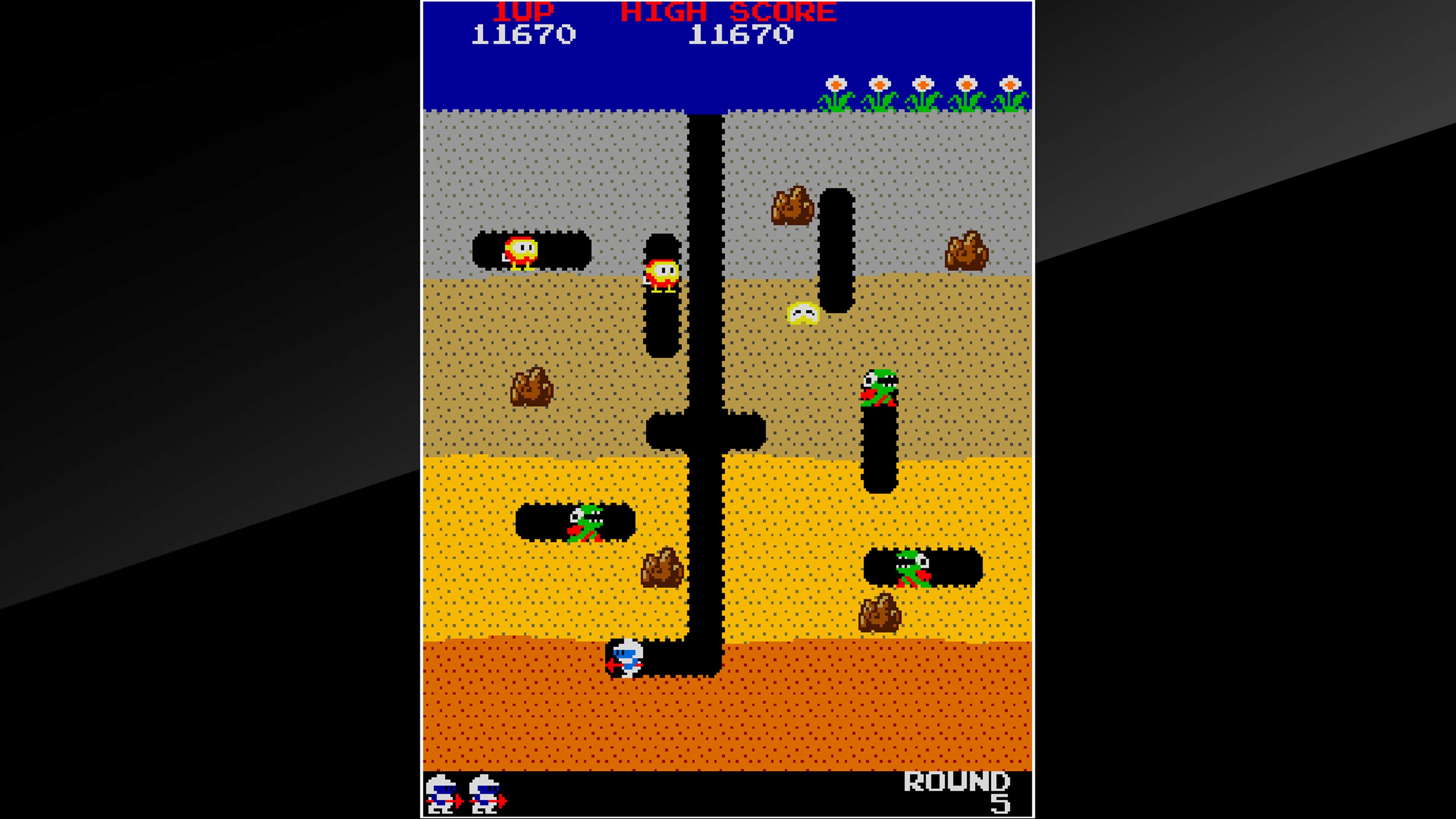 Arcade Archives DIG DUG: скриншот 6
