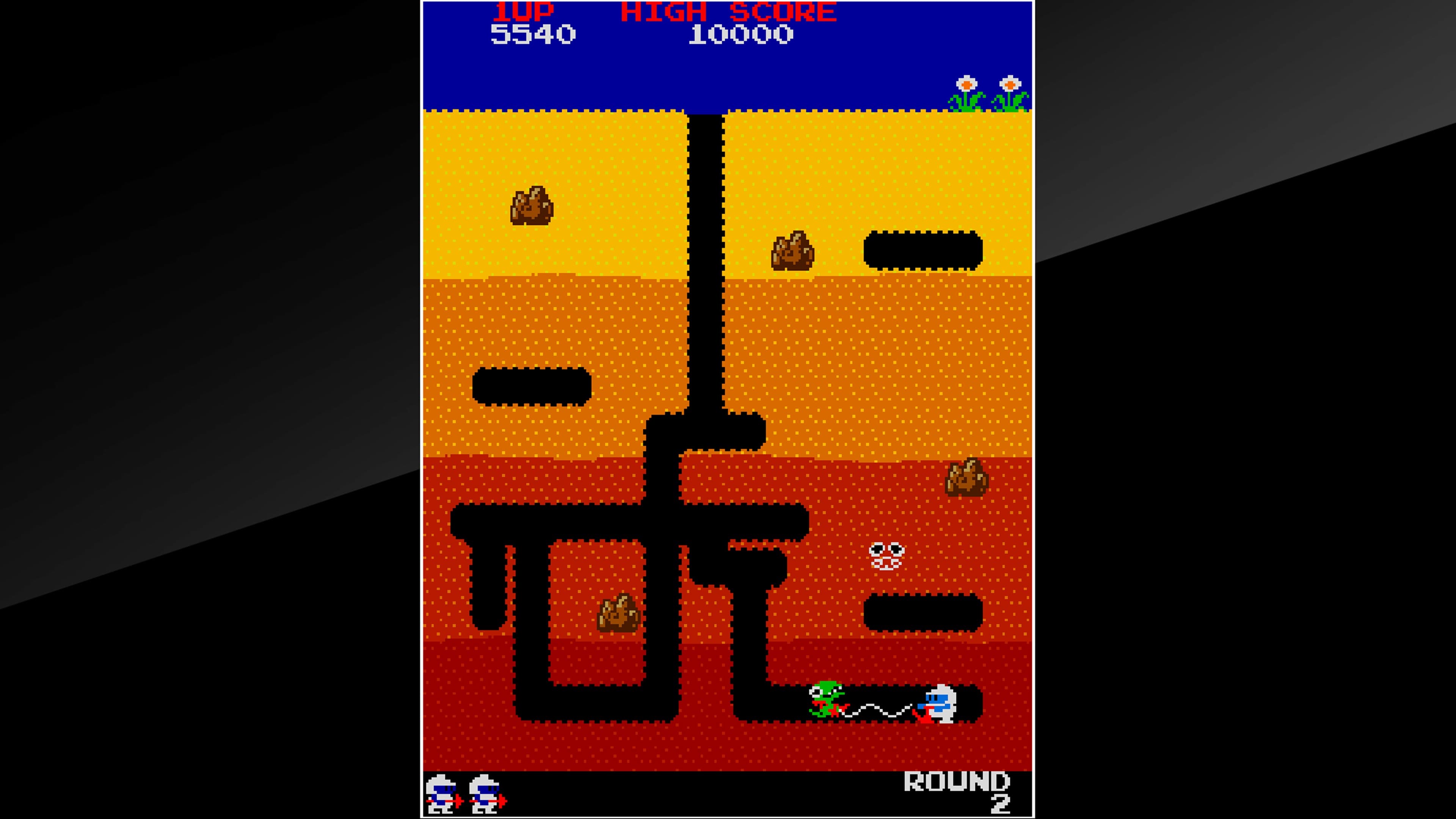 Arcade Archives DIG DUG: скриншот 7