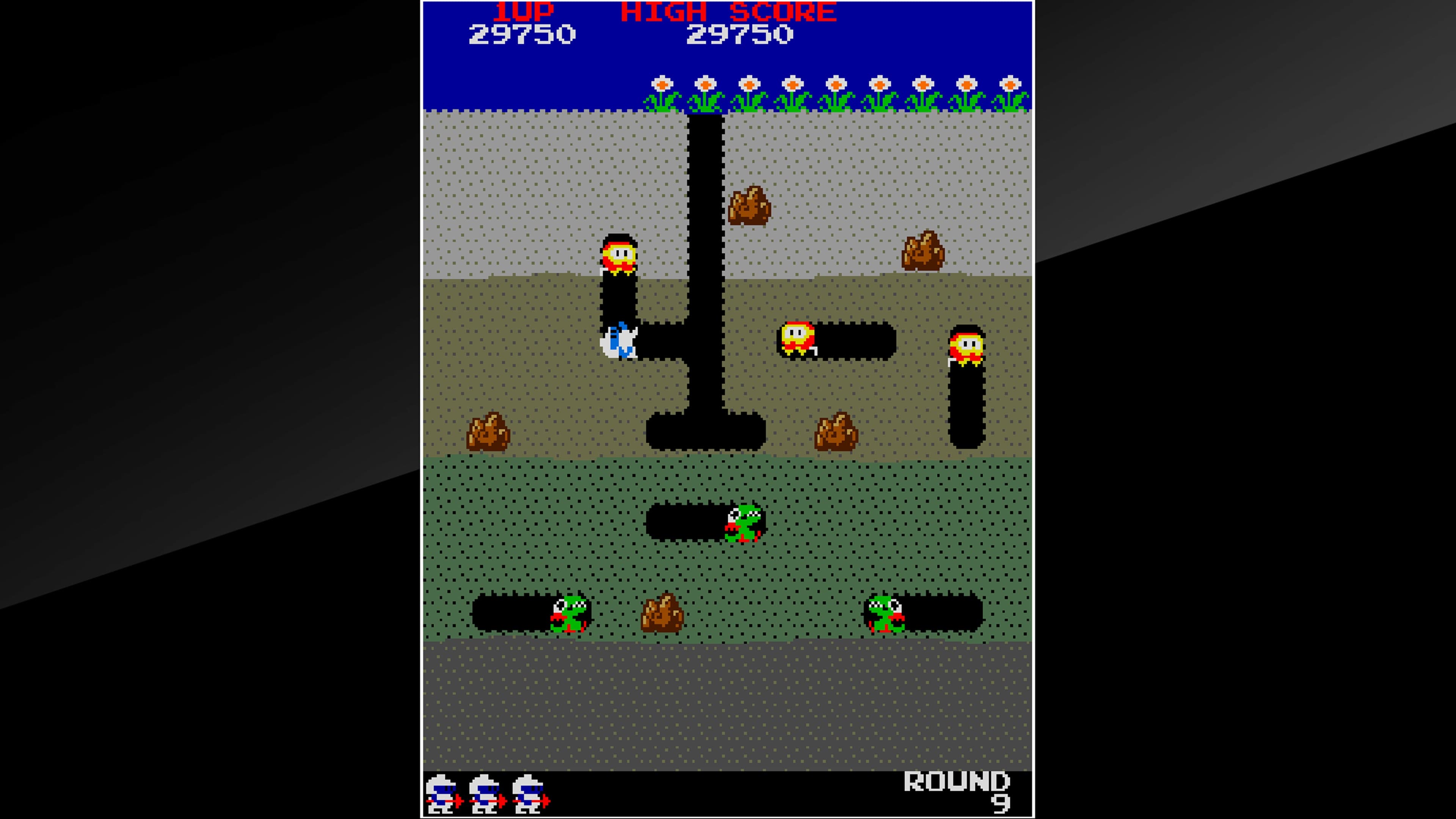 Arcade Archives DIG DUG: скриншот 3