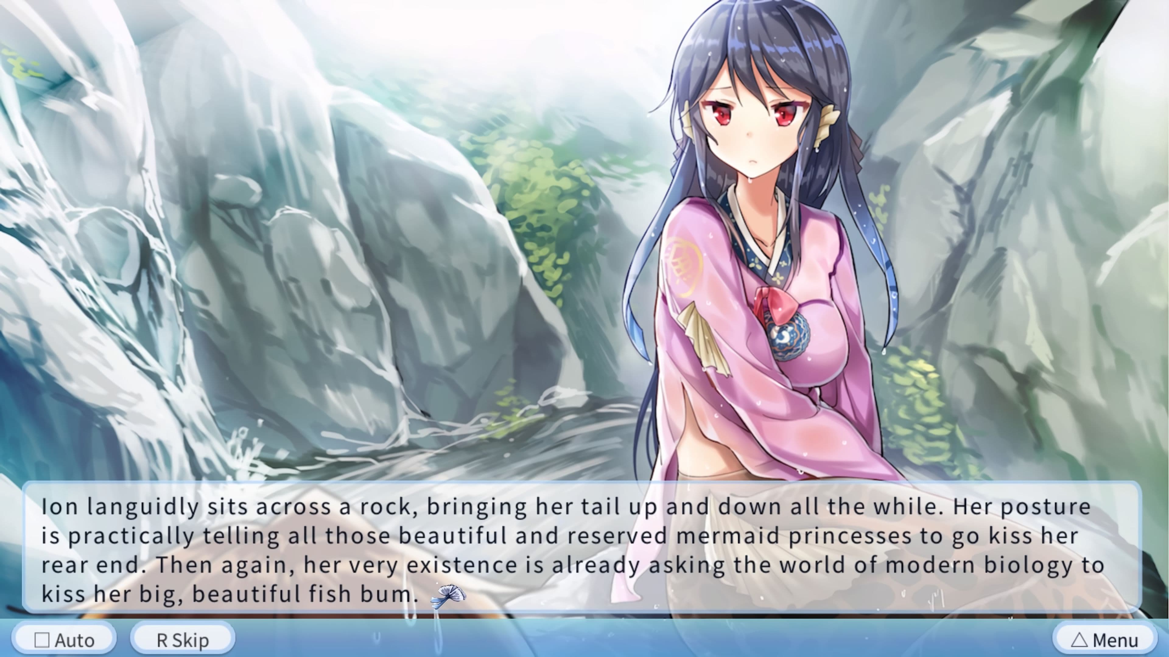 My Girlfriend is a Mermaid Refine Europe: скриншот 2