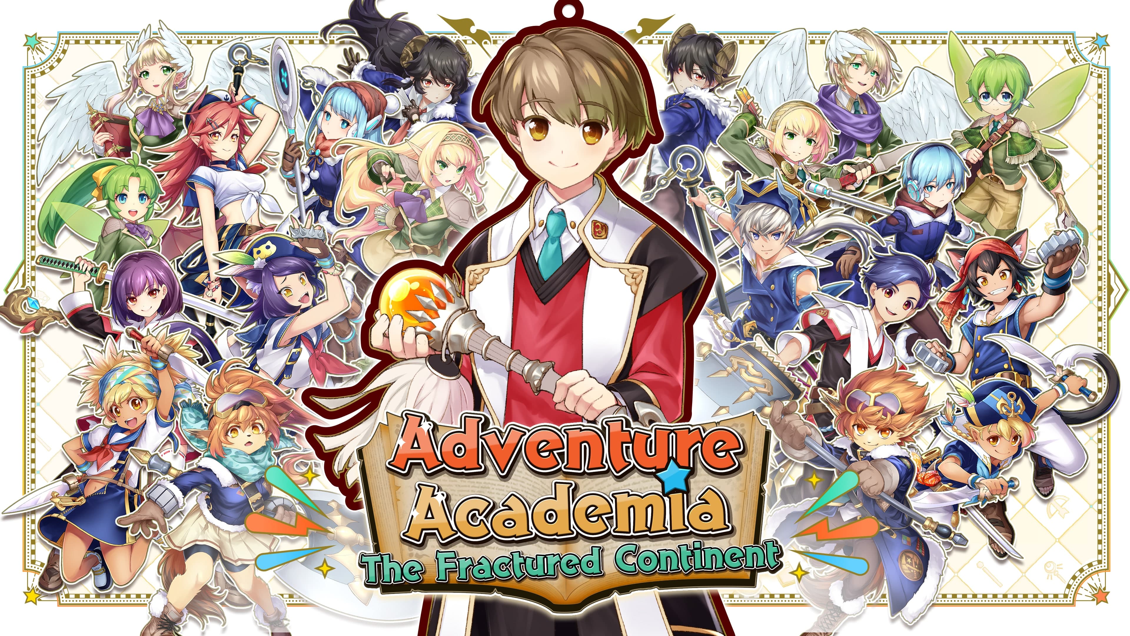 Adventure Academia: The Fractured Continent Standard