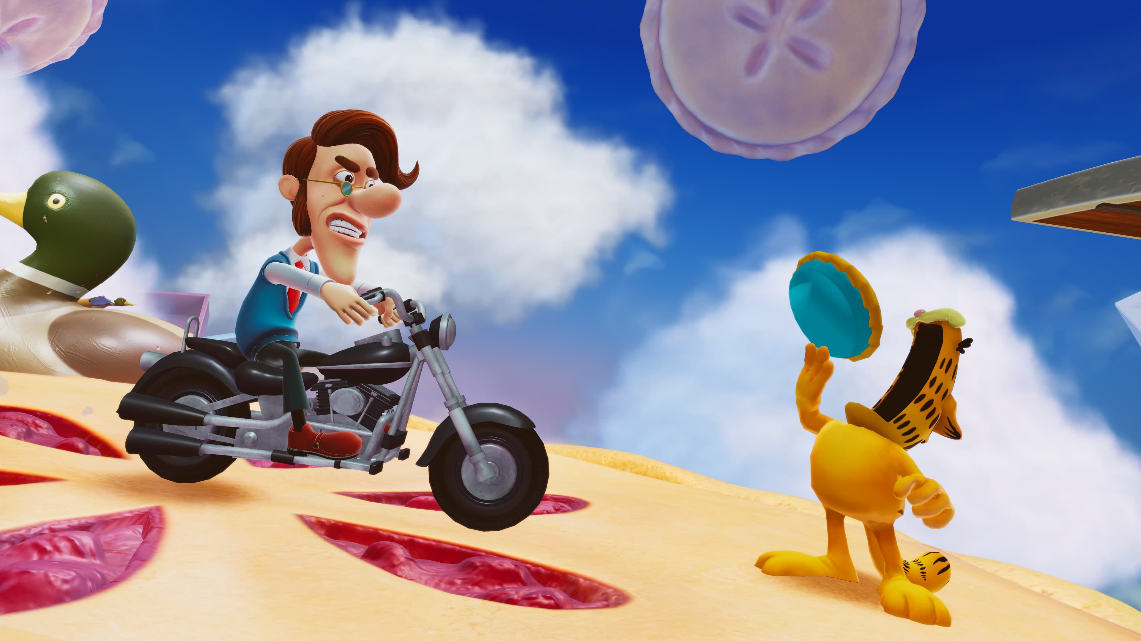 Nickelodeon All-Star Brawl – Hugh Neutron Brawler Pack: скриншот 4