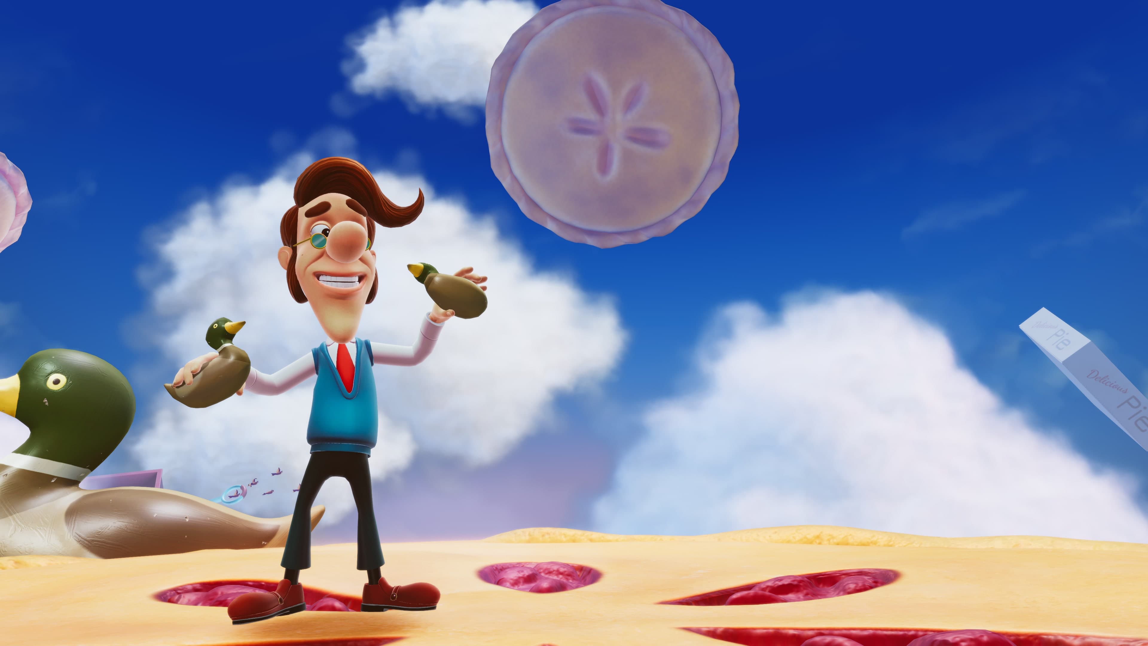 Nickelodeon All-Star Brawl – Hugh Neutron Brawler Pack: скриншот 1