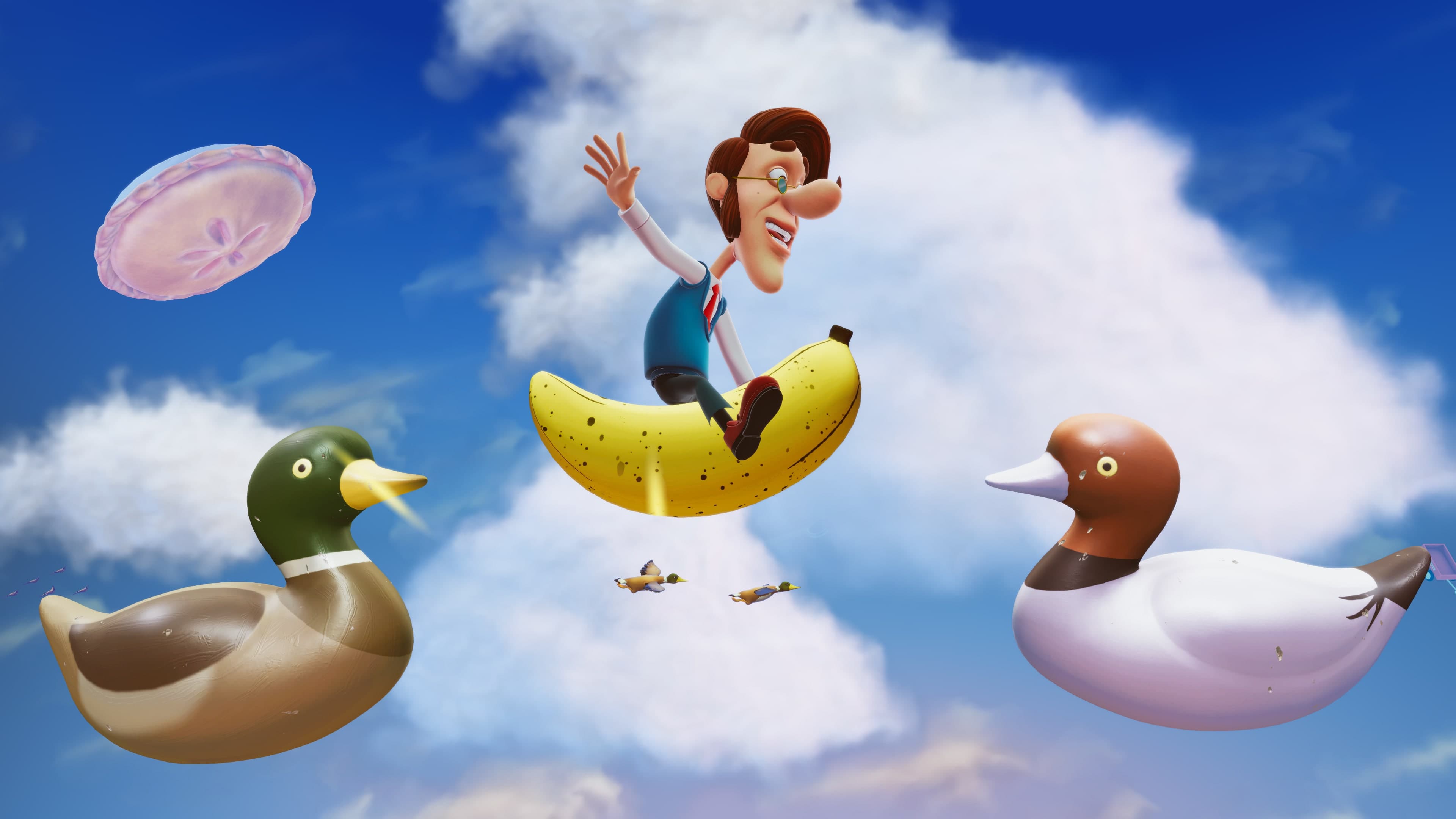 Nickelodeon All-Star Brawl – Hugh Neutron Brawler Pack: скриншот 2