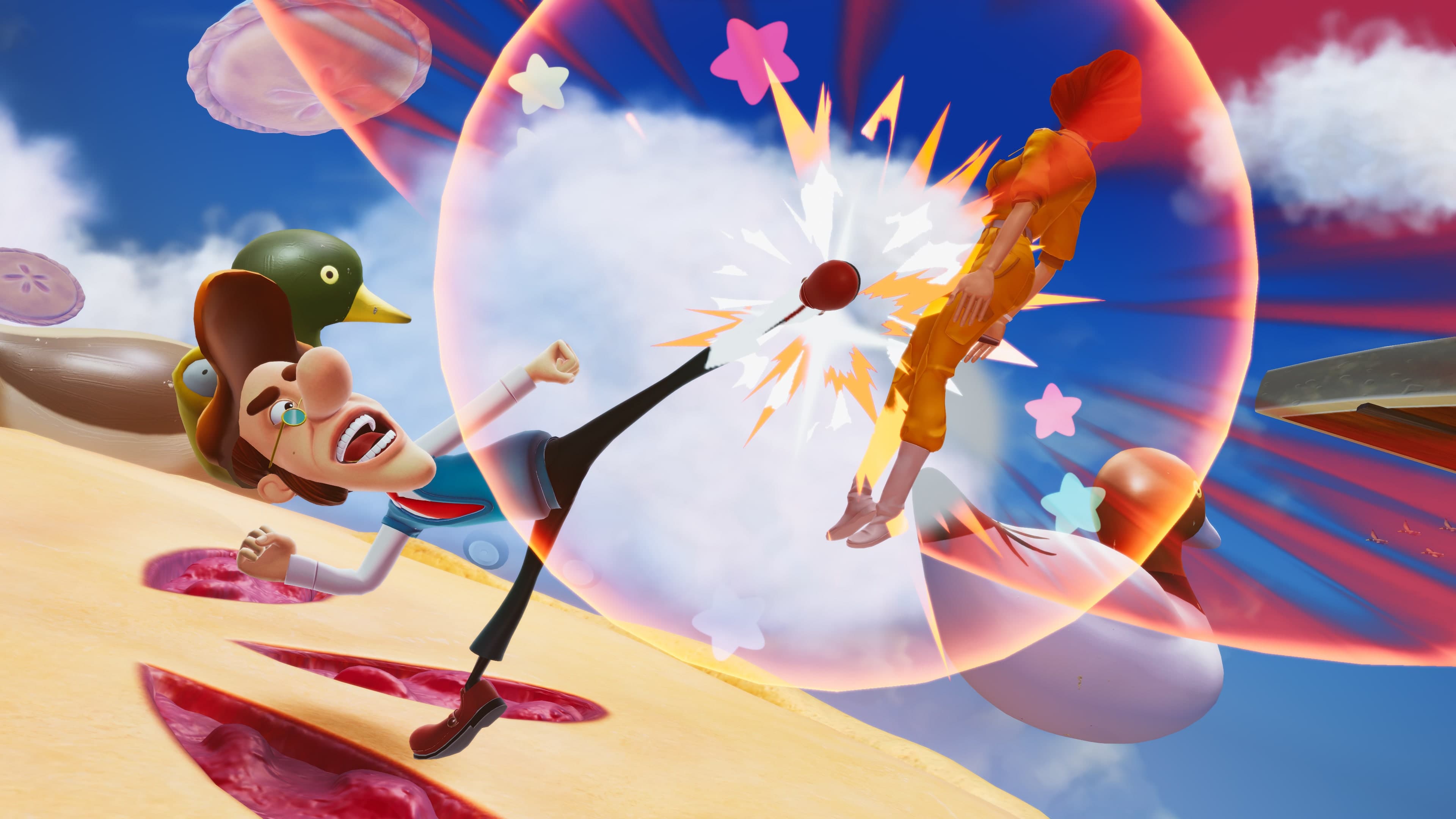 Nickelodeon All-Star Brawl – Hugh Neutron Brawler Pack: скриншот 5