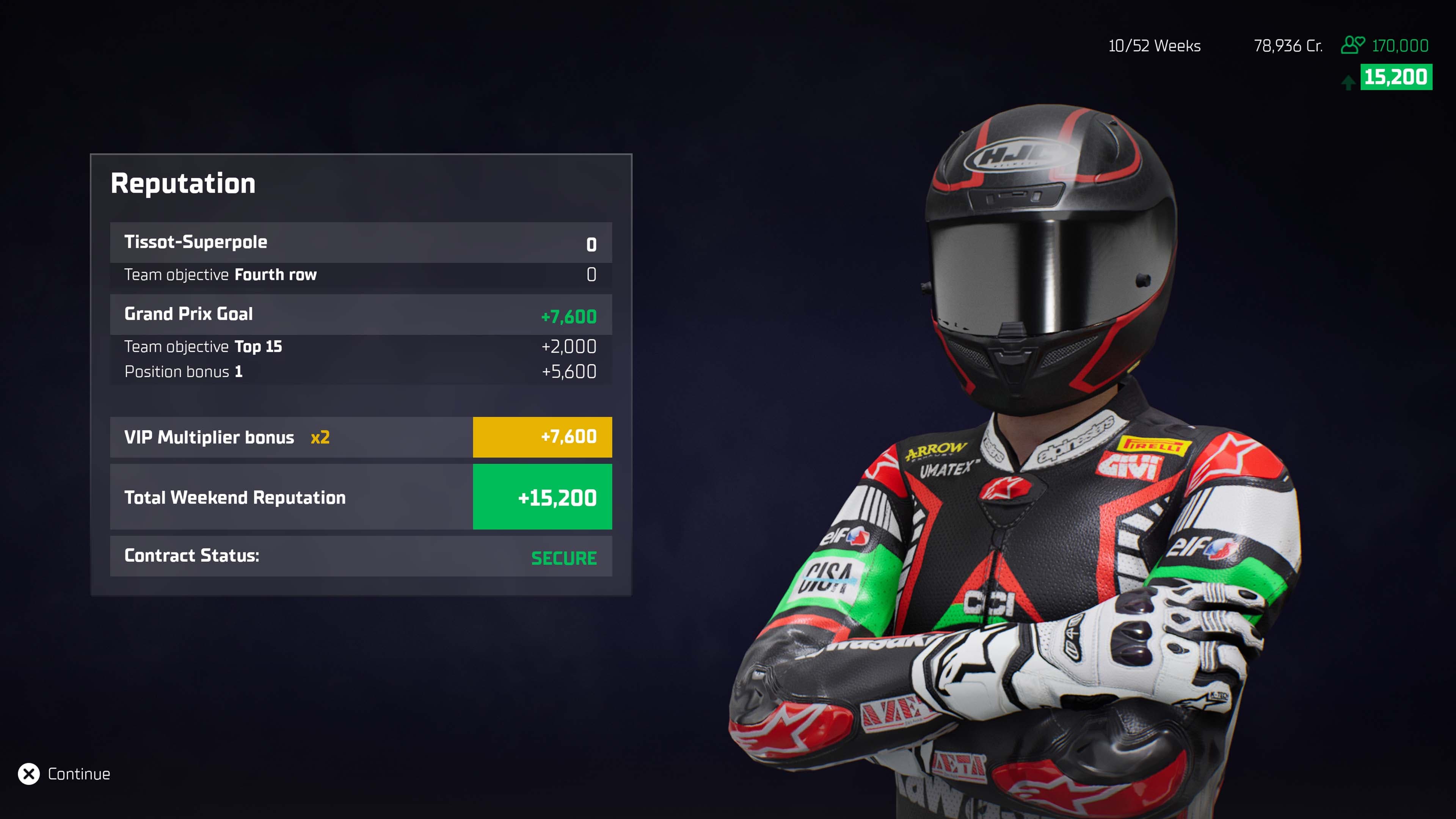 SBK 22 - VIP Multiplier Pack: скриншот 1