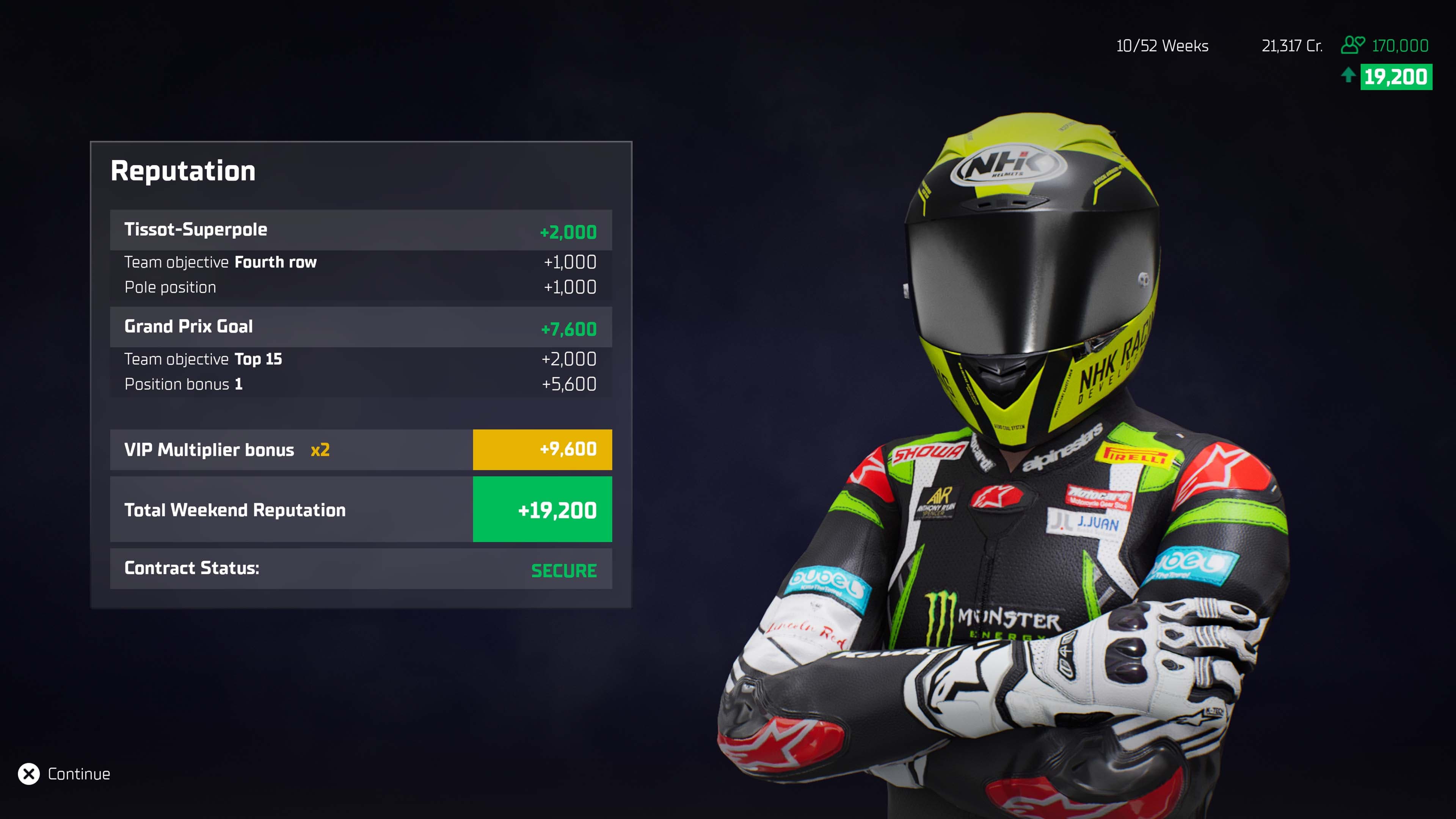 SBK 22 - VIP Multiplier Pack: скриншот 4