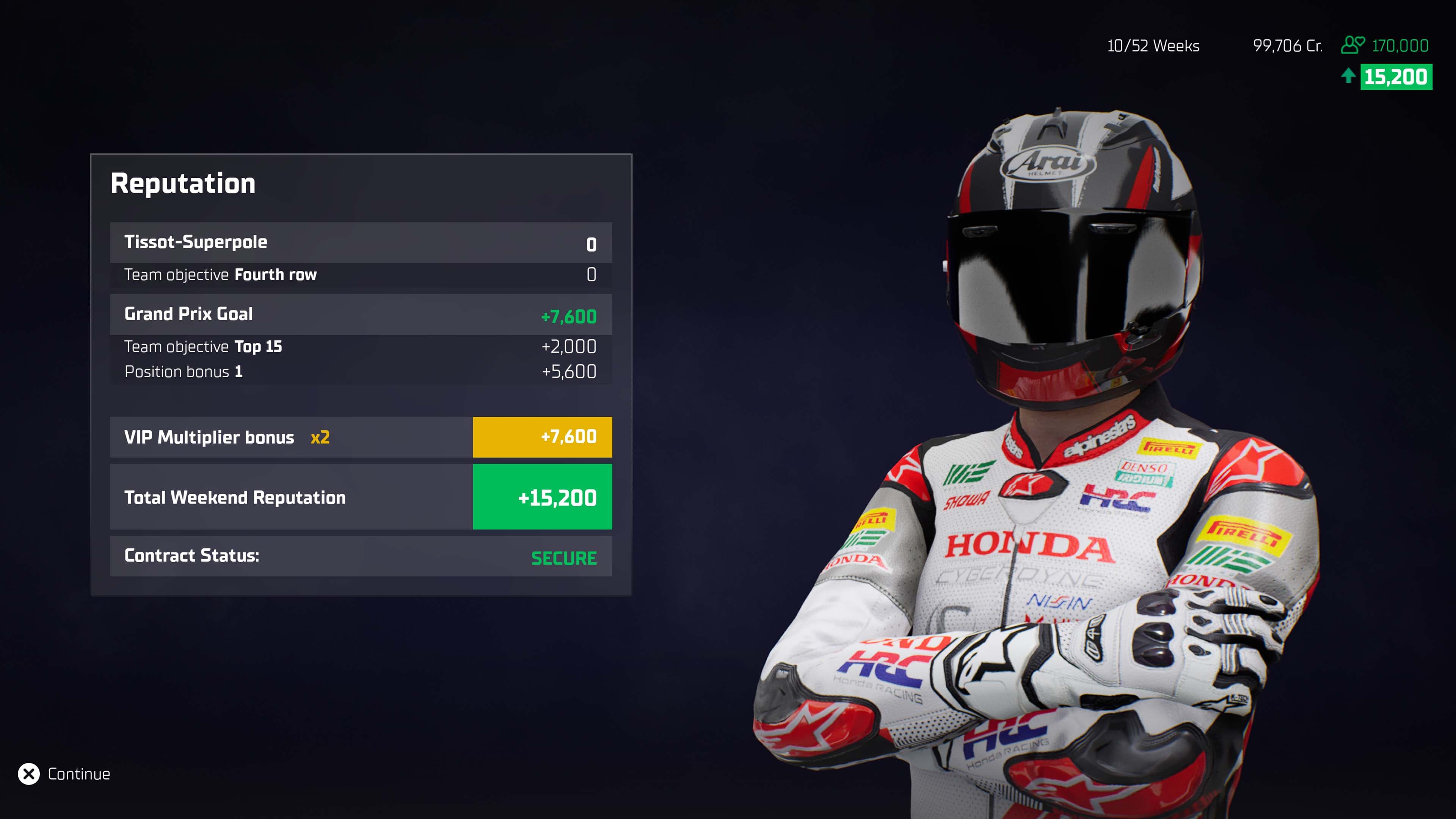 SBK 22 - VIP Multiplier Pack: скриншот 3