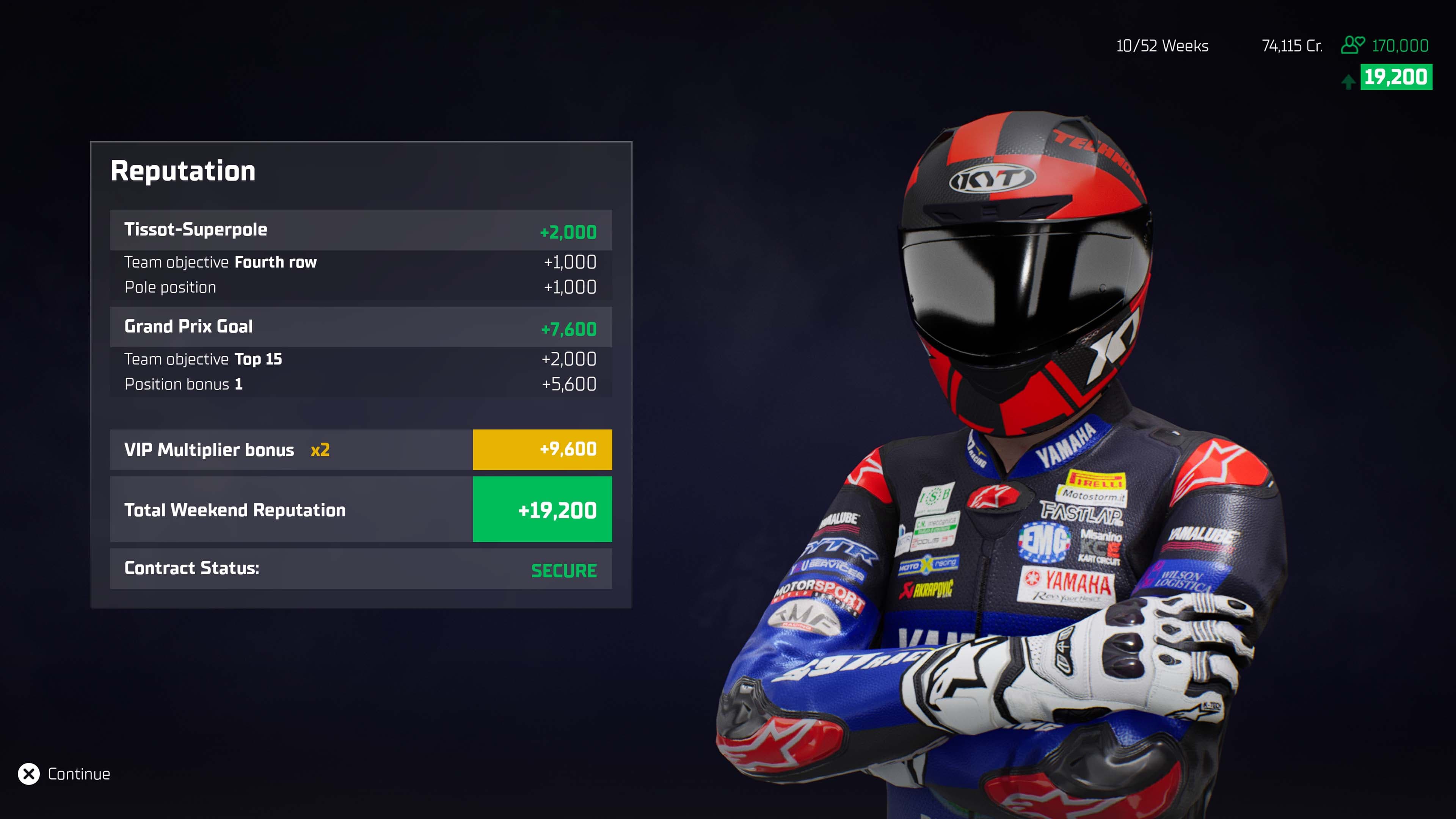 SBK 22 - VIP Multiplier Pack: скриншот 5
