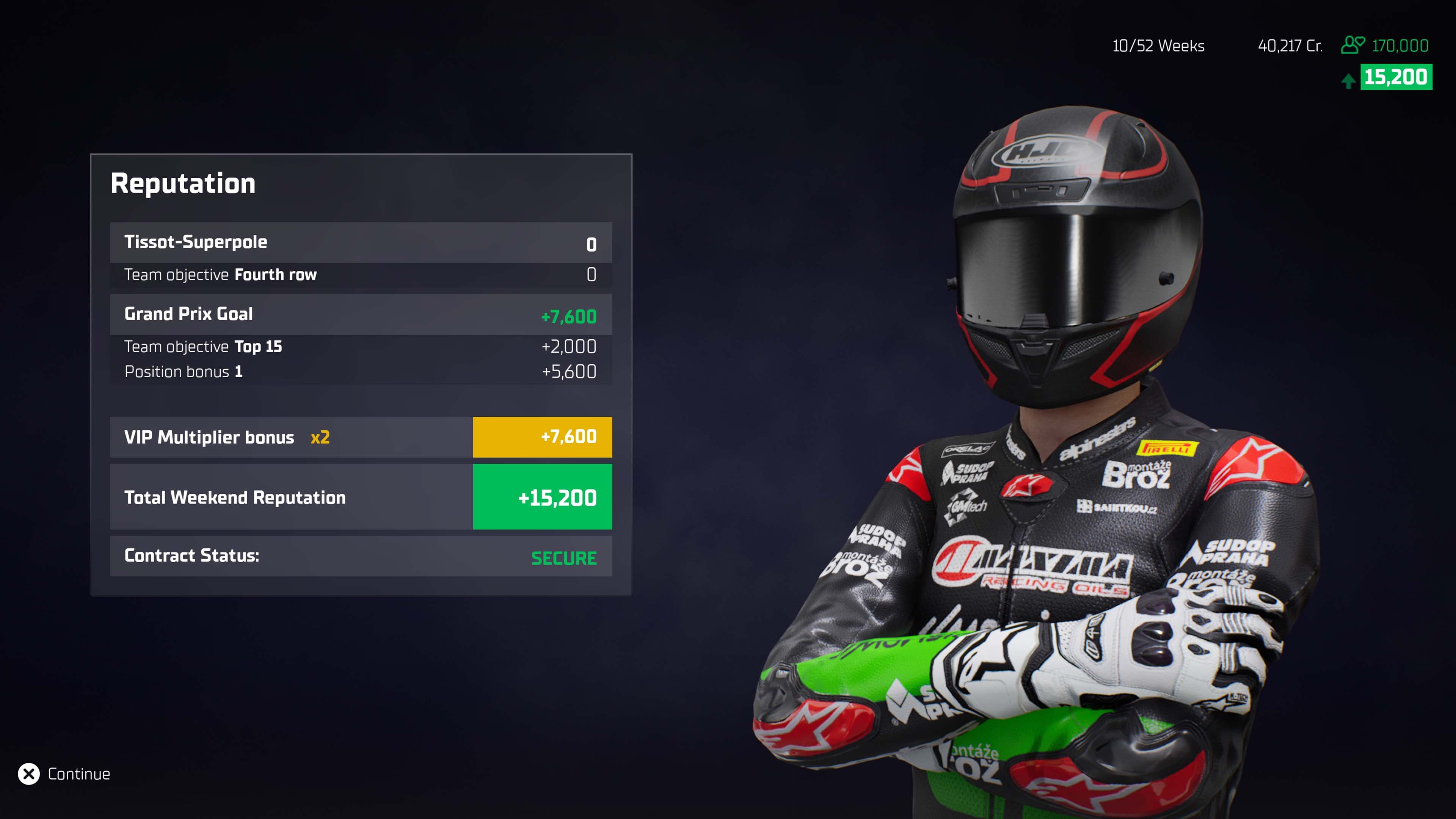 SBK 22 - VIP Multiplier Pack: скриншот 2