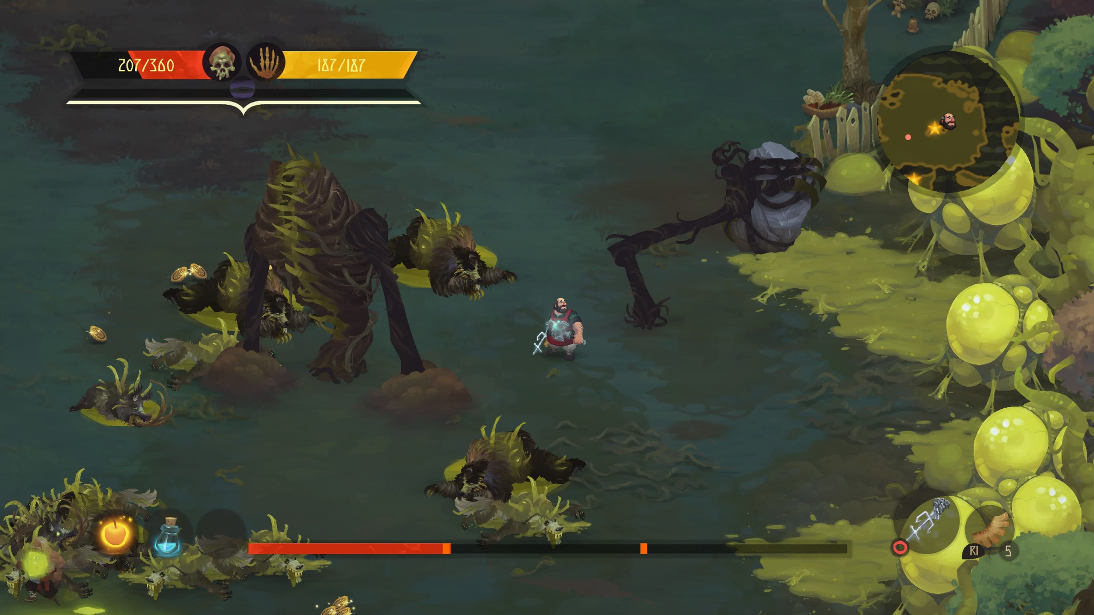 Yaga: Roots of Evil: скриншот 4